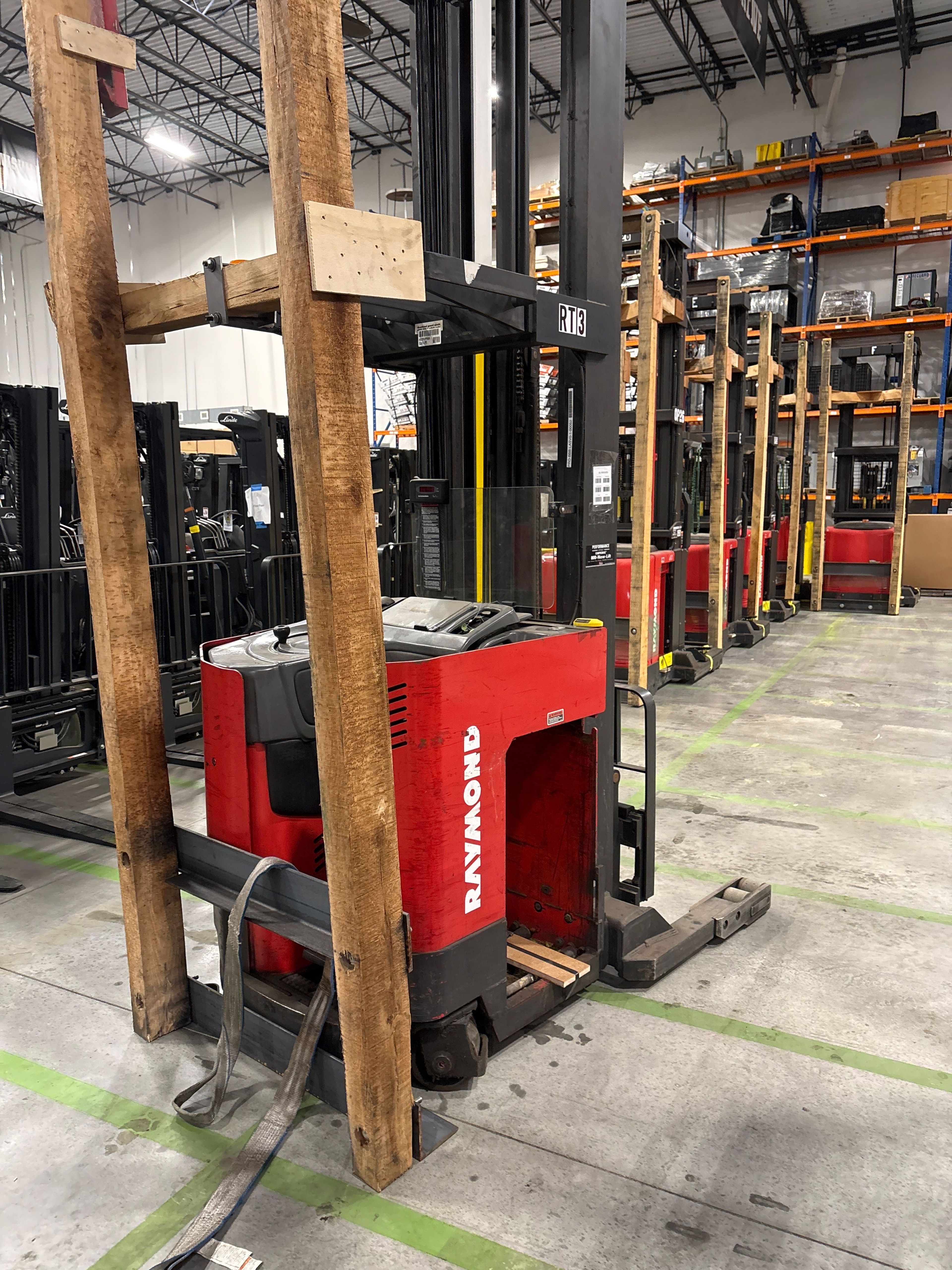 Raymond Reach Truck - Document 6