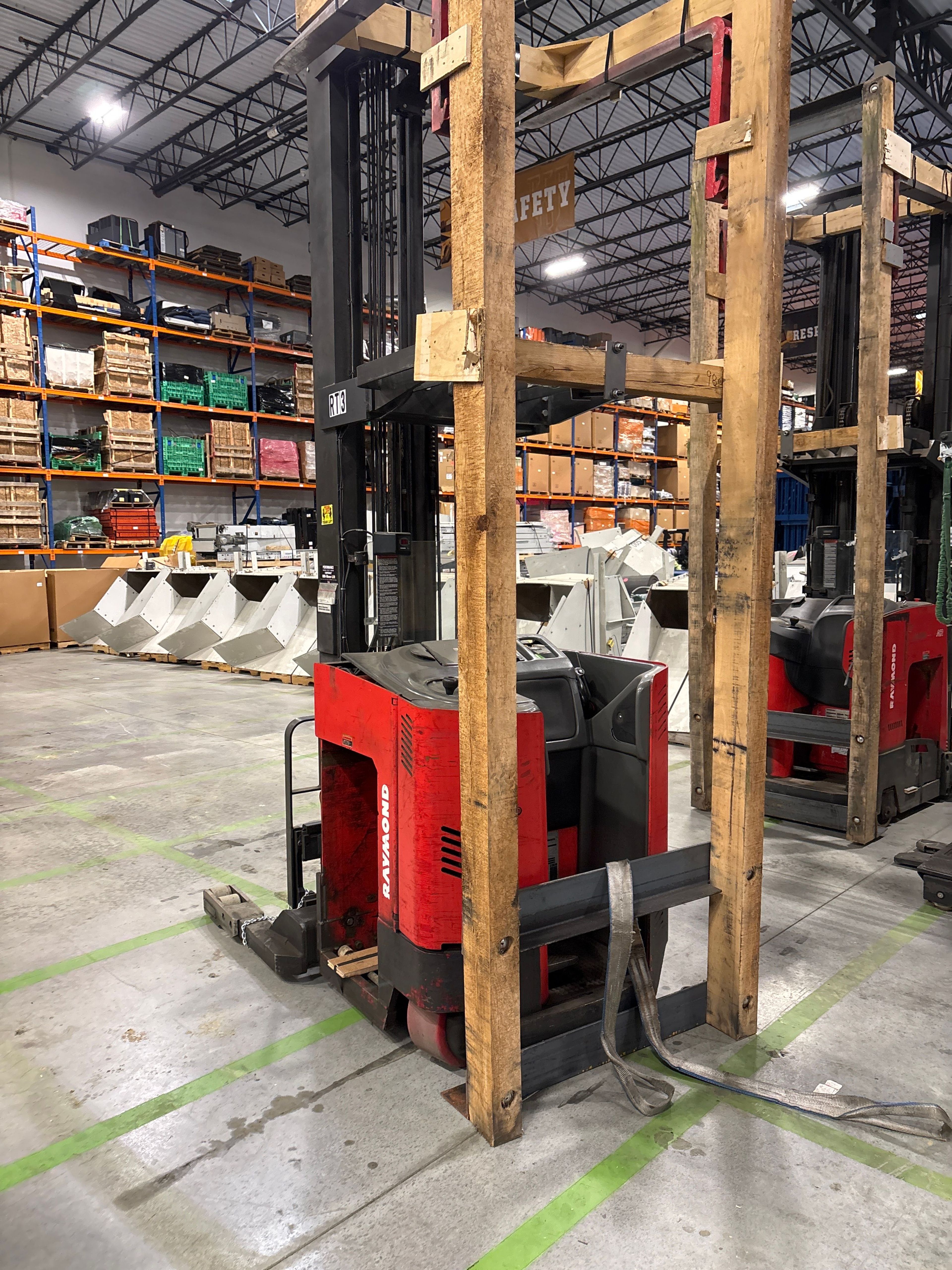 Raymond Reach Truck - Document 8