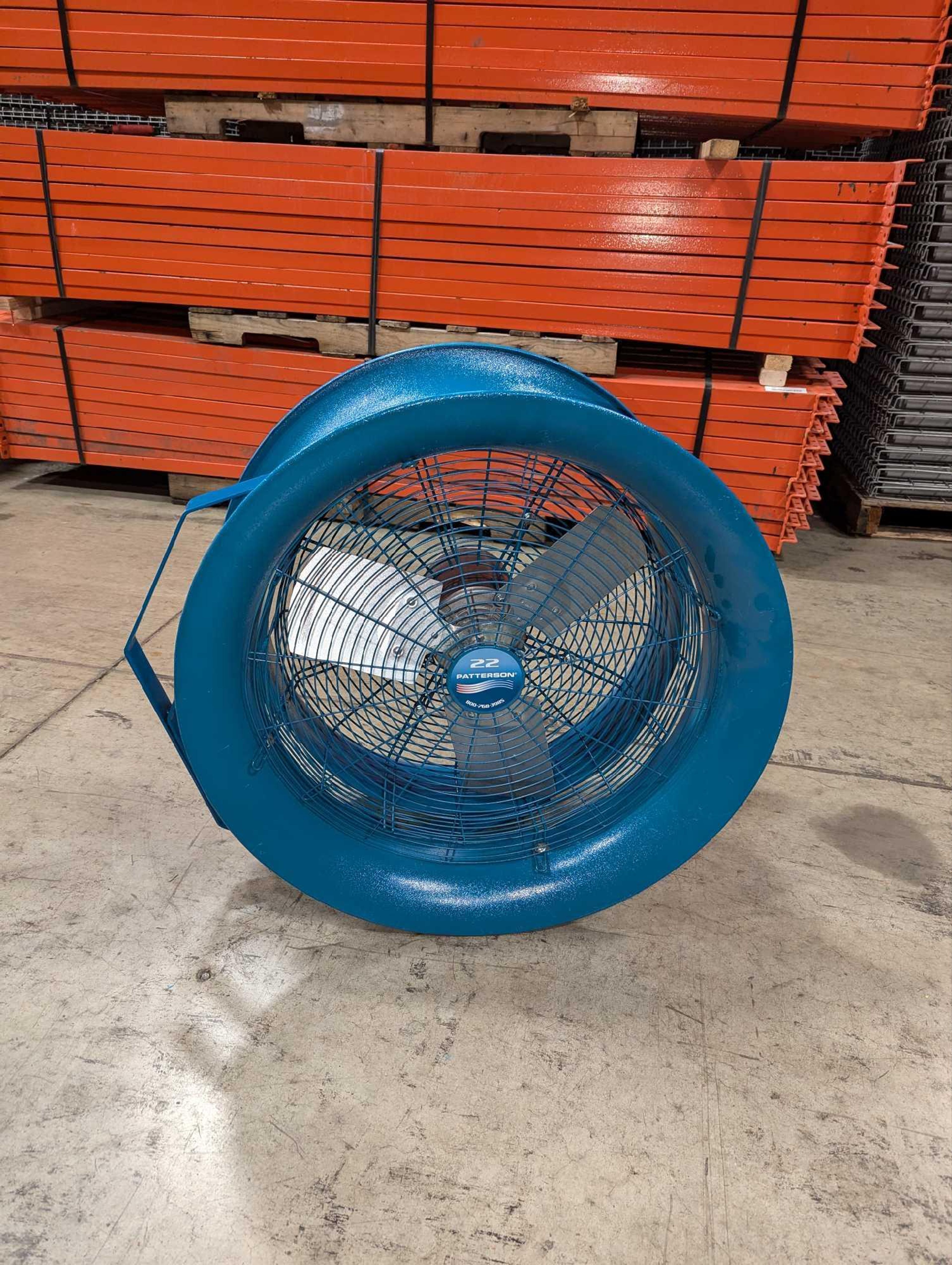 22" Patterson Fan