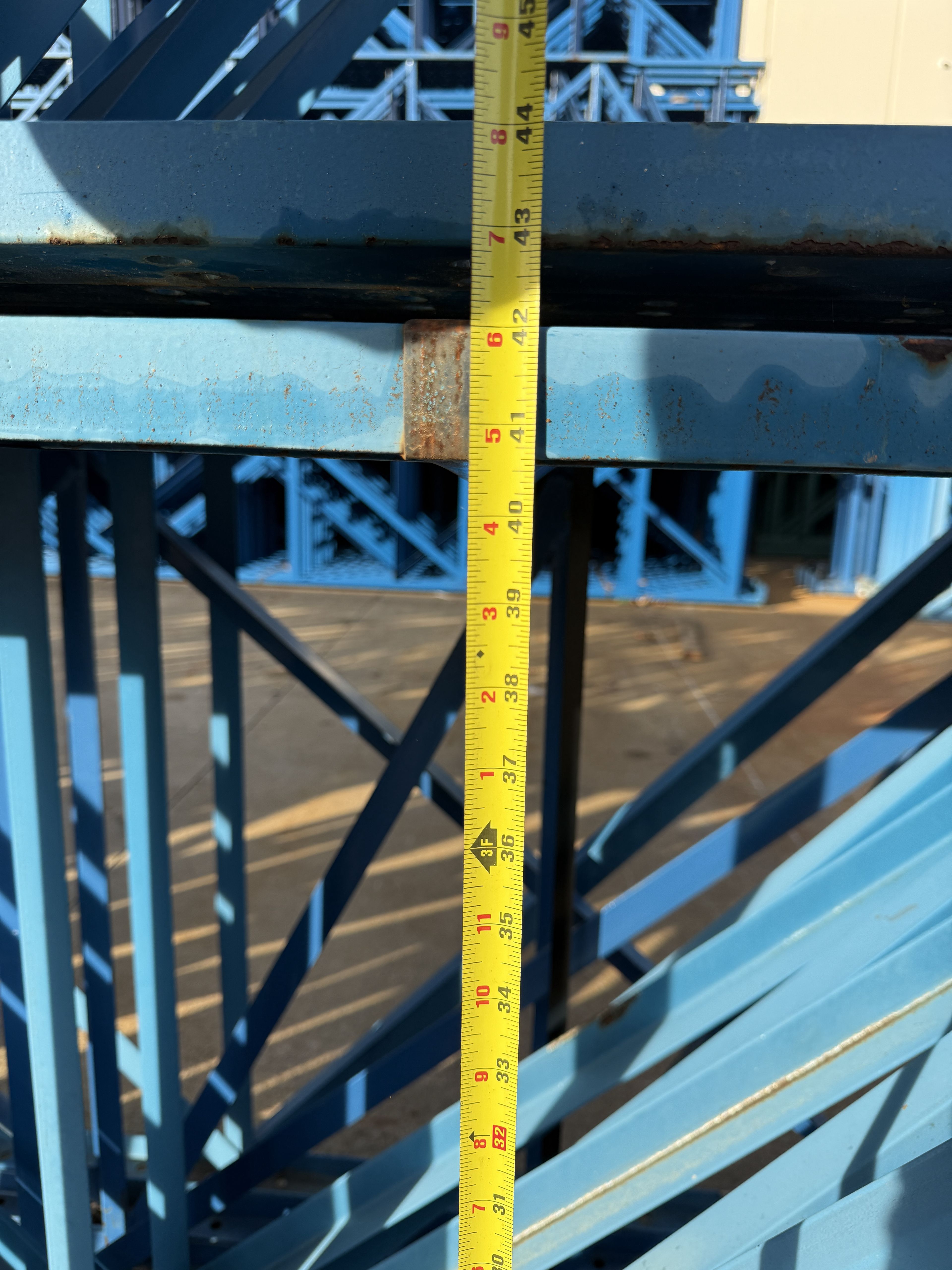 Upright Frame - 42" x 32' - Structural - Document 4