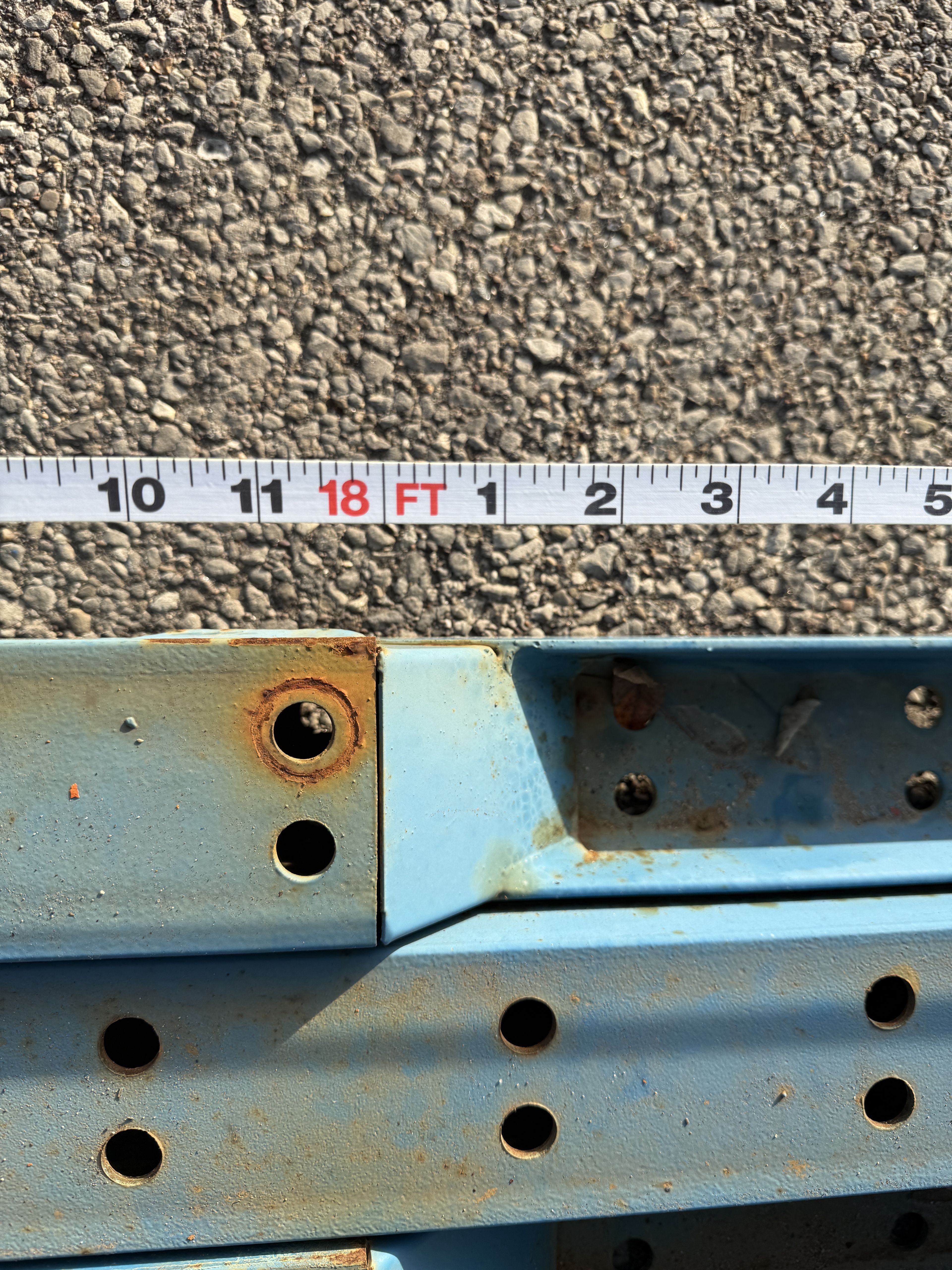 Upright Frame - 42" x 32' - Structural (DR 18') - Document 9
