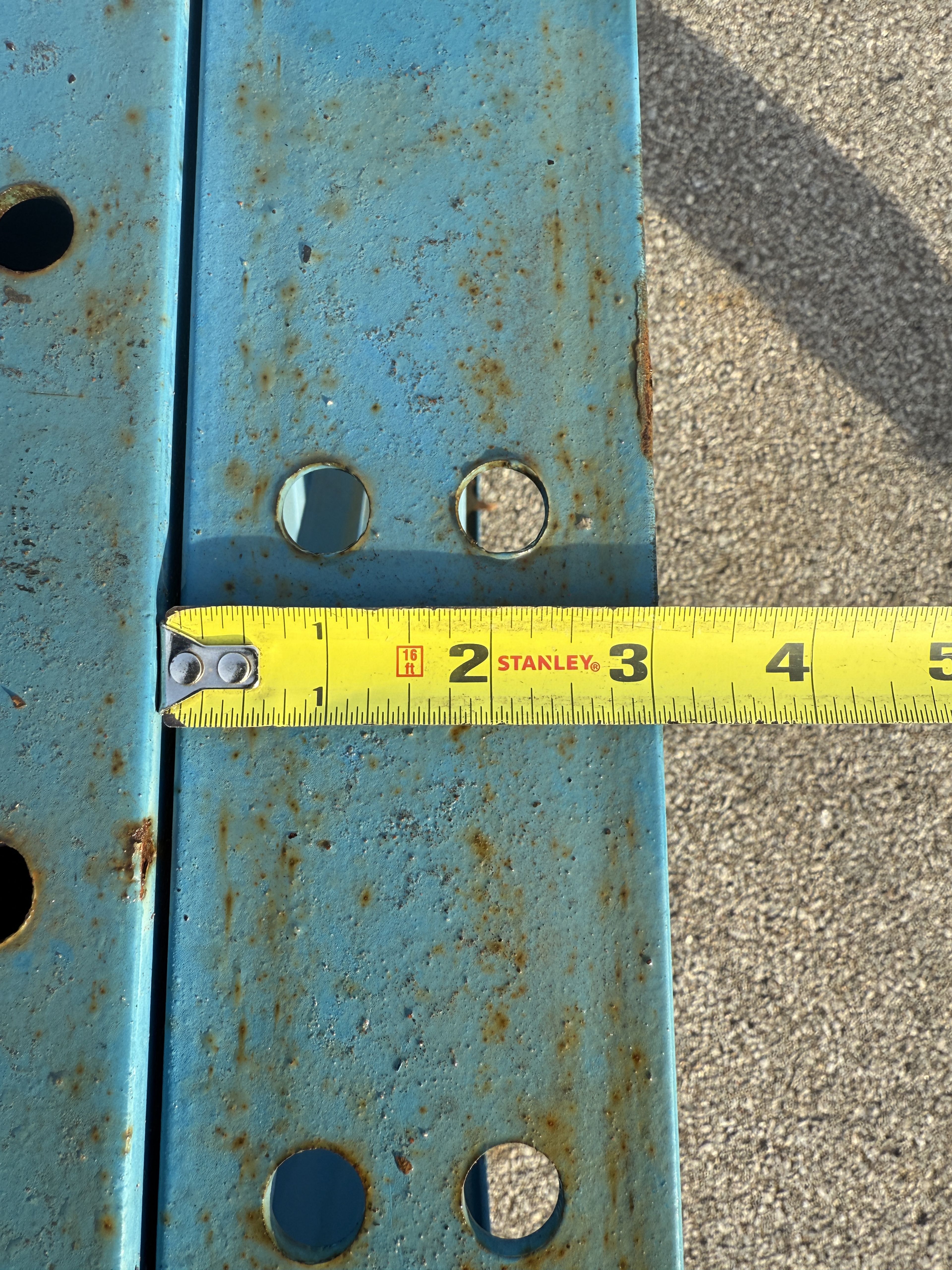 Upright Frame - 42" x 32' - Structural (DR 18') - Document 6