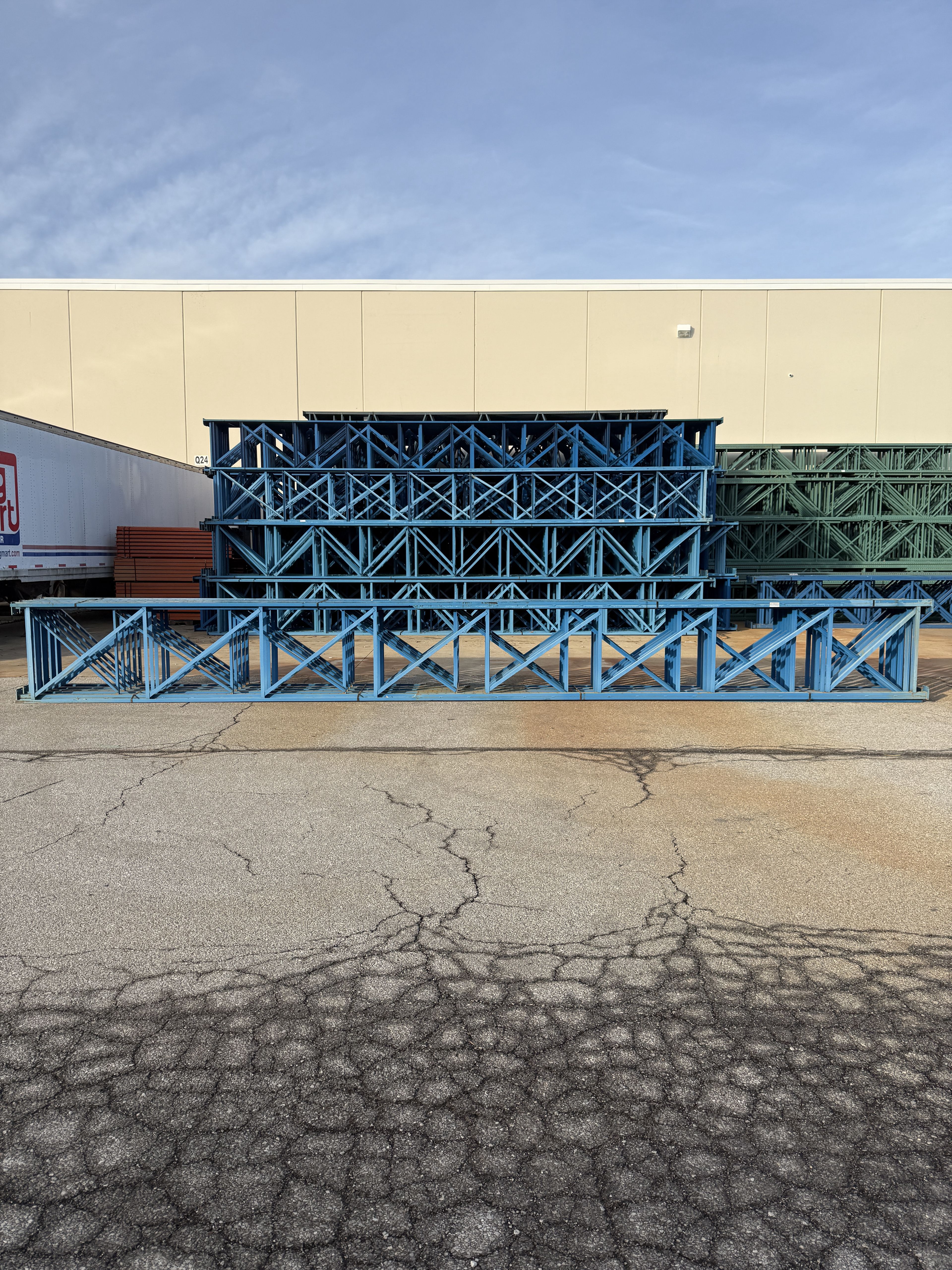 Upright Frame - 42" x 32' - Structural (DR 18') - Document 12