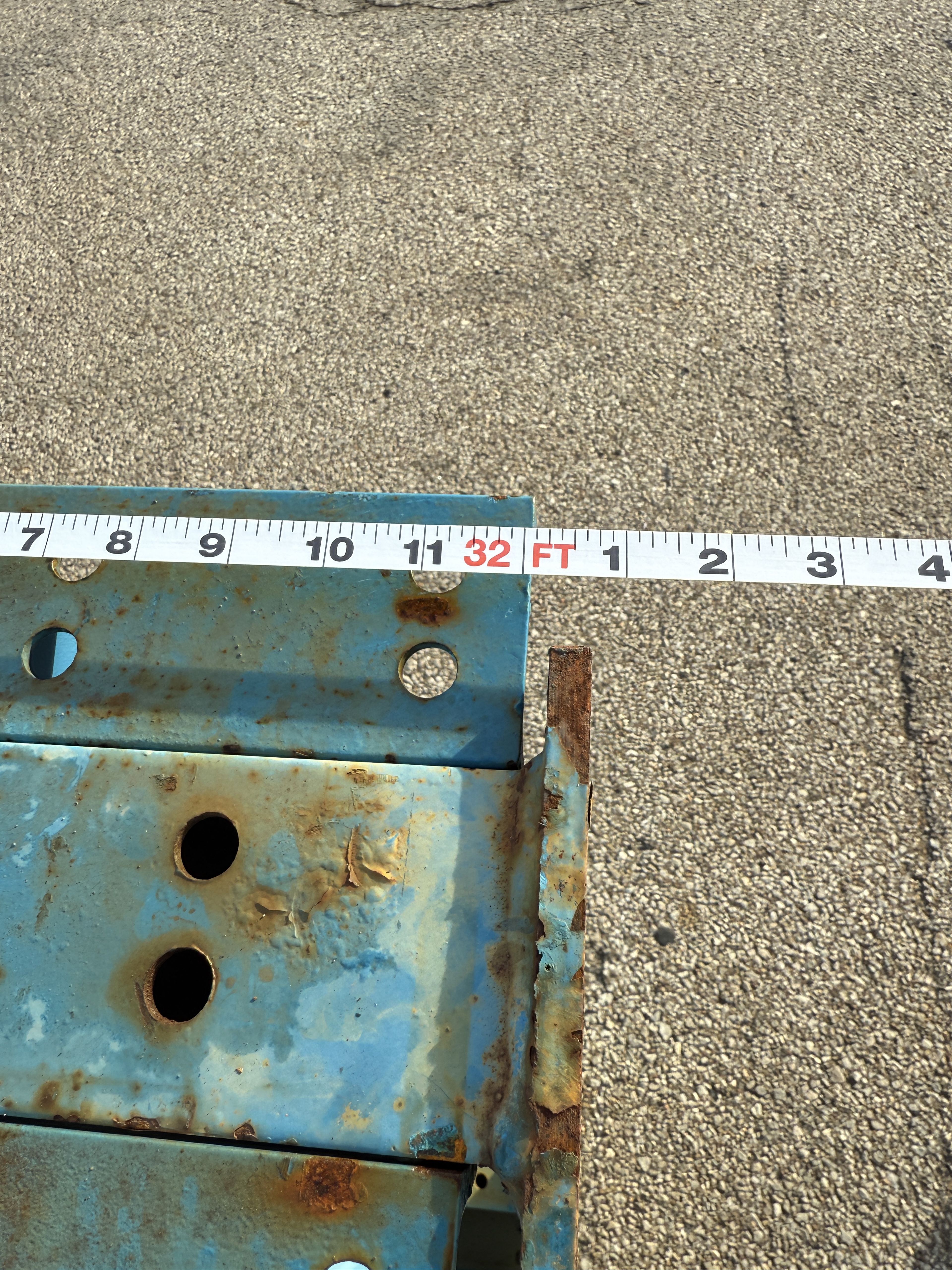 Upright Frame - 42" x 32' - Structural (DR 18') - Document 4