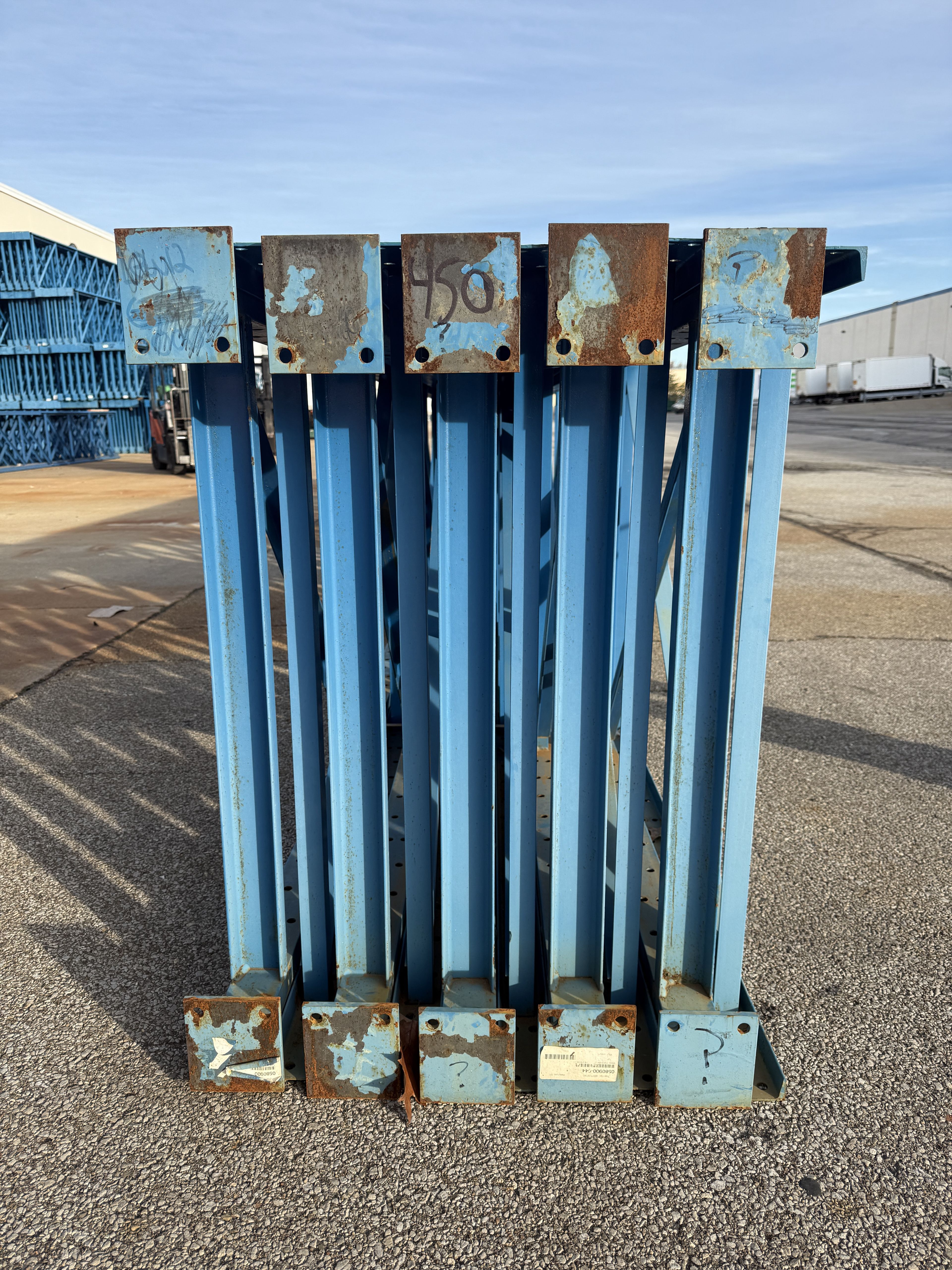 Upright Frame - 42" x 32' - Structural (DR 18') - Document 11