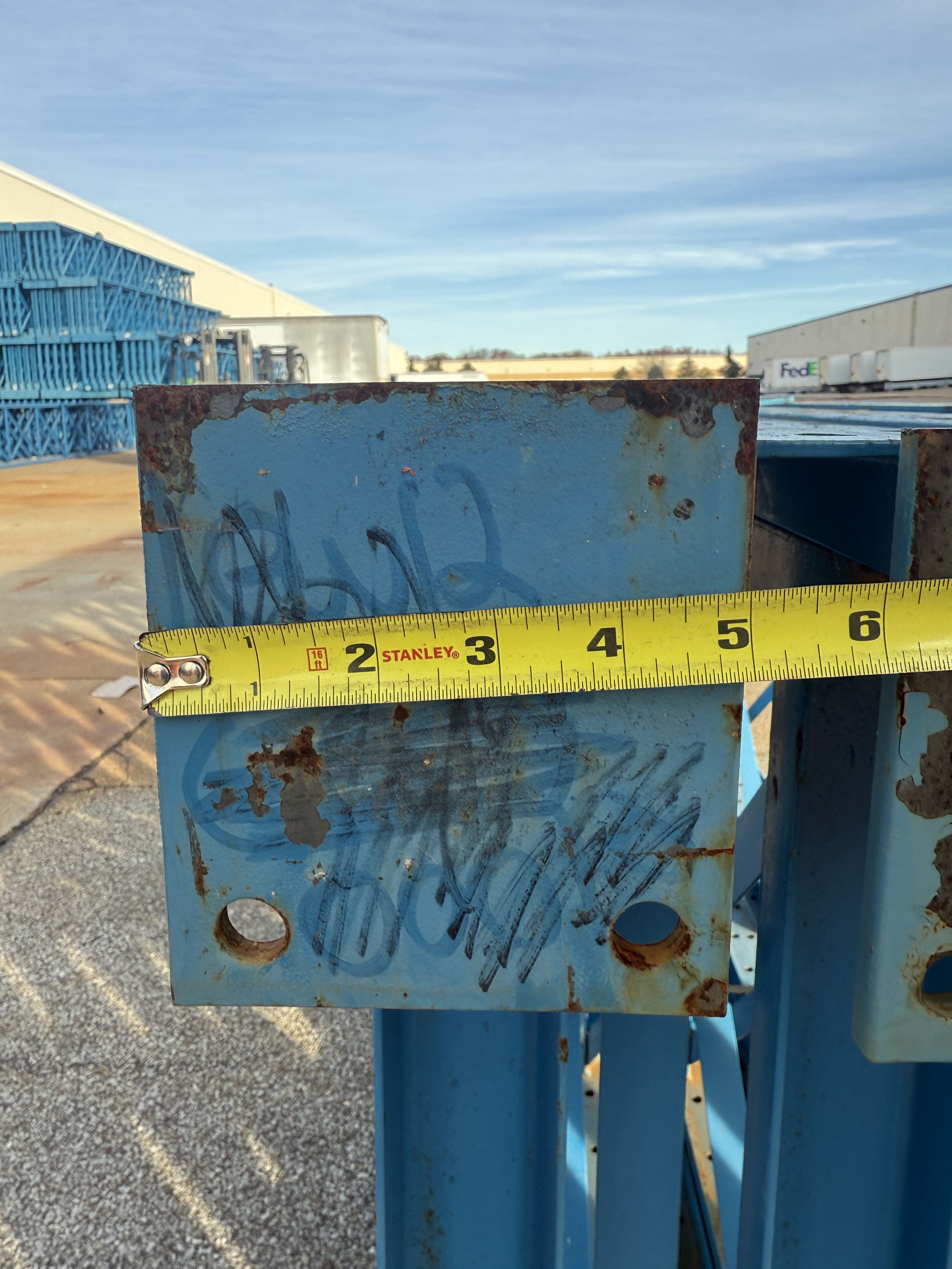 Upright Frame - 42" x 32' - Structural (DR 18') - Document 8