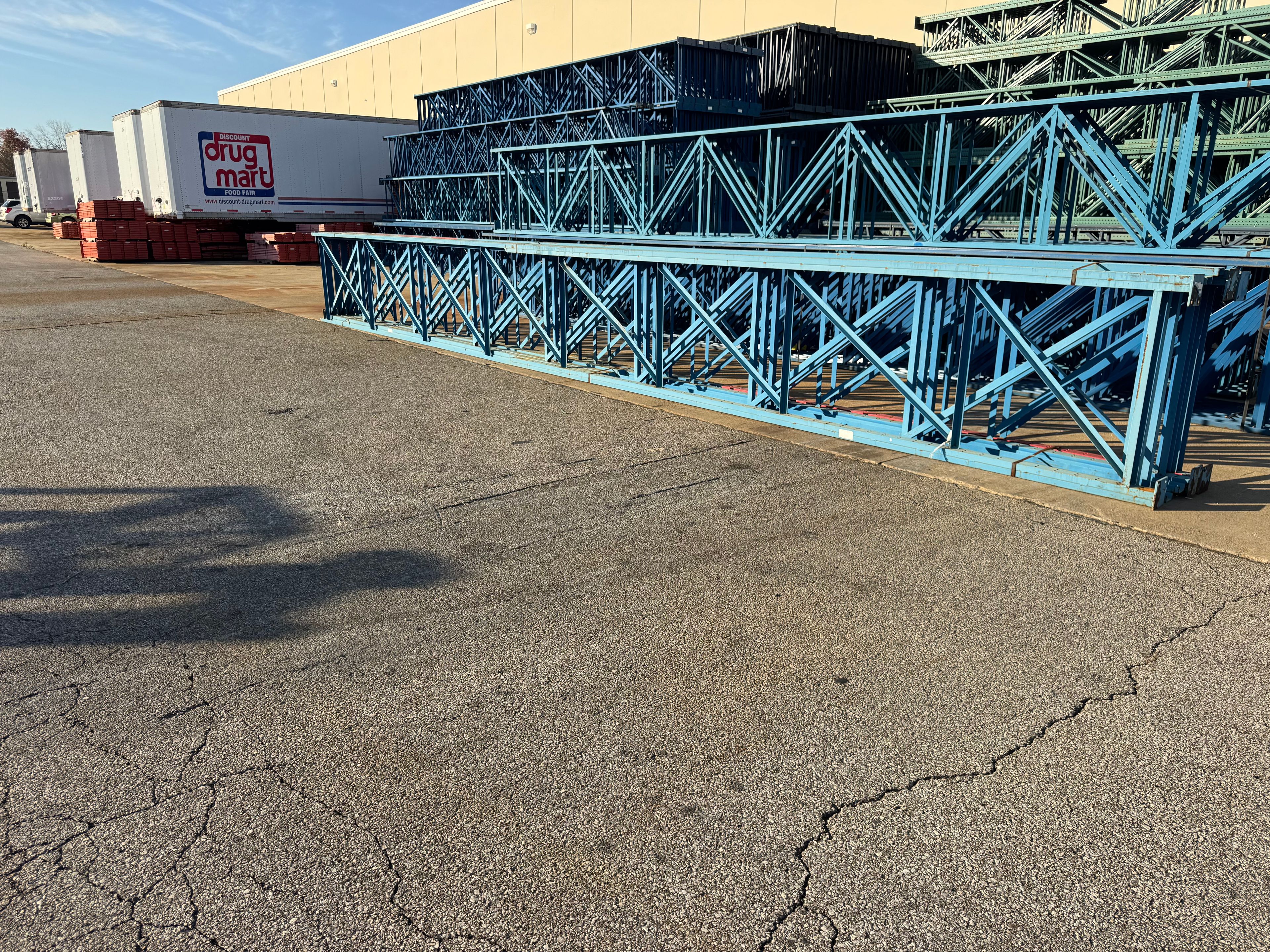 Upright Frame - 42" x 32' - Structural (DR 18') - Document 2
