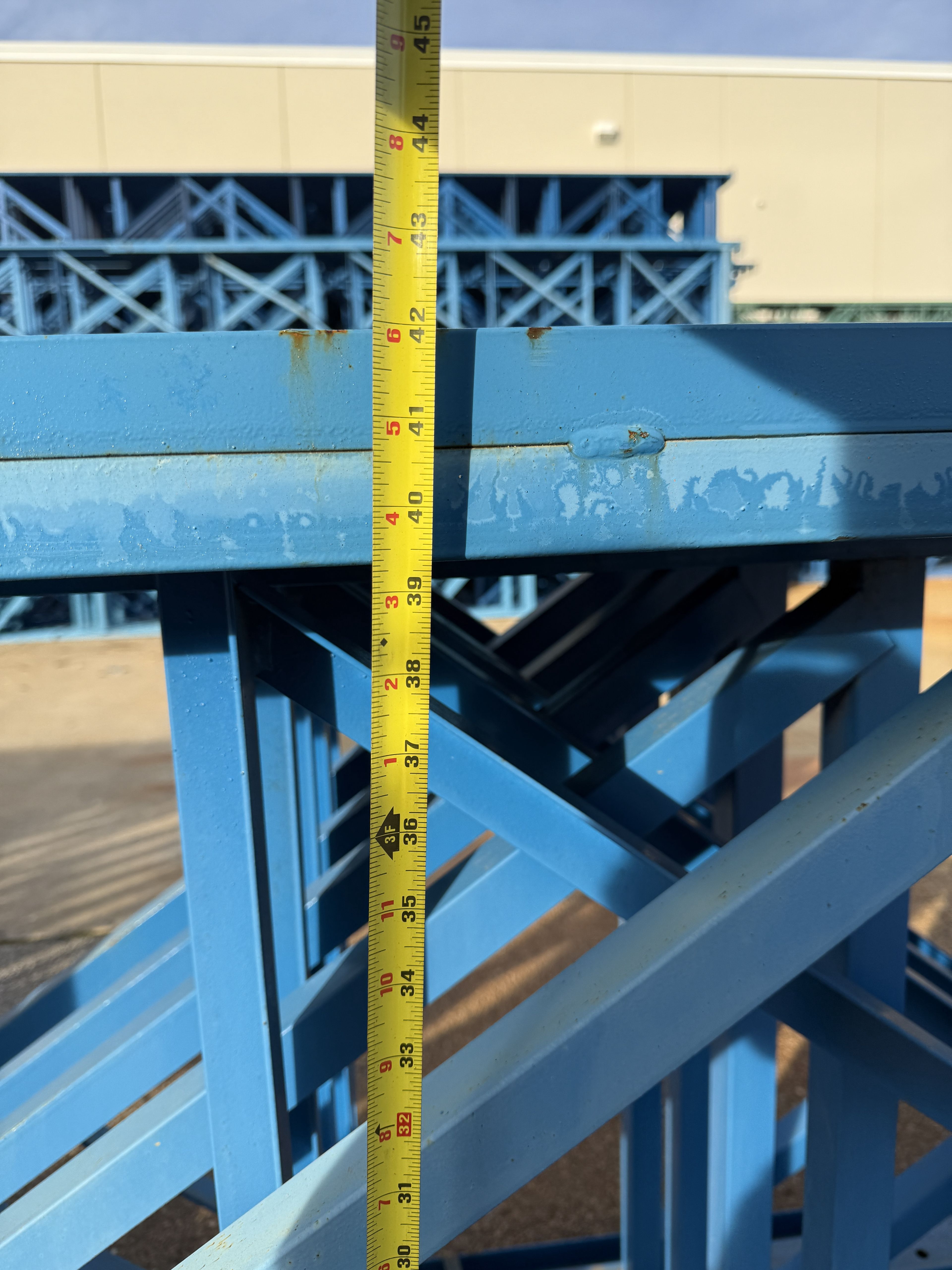 Upright Frame - 42" x 32' - Structural (DR 18') - Document 3