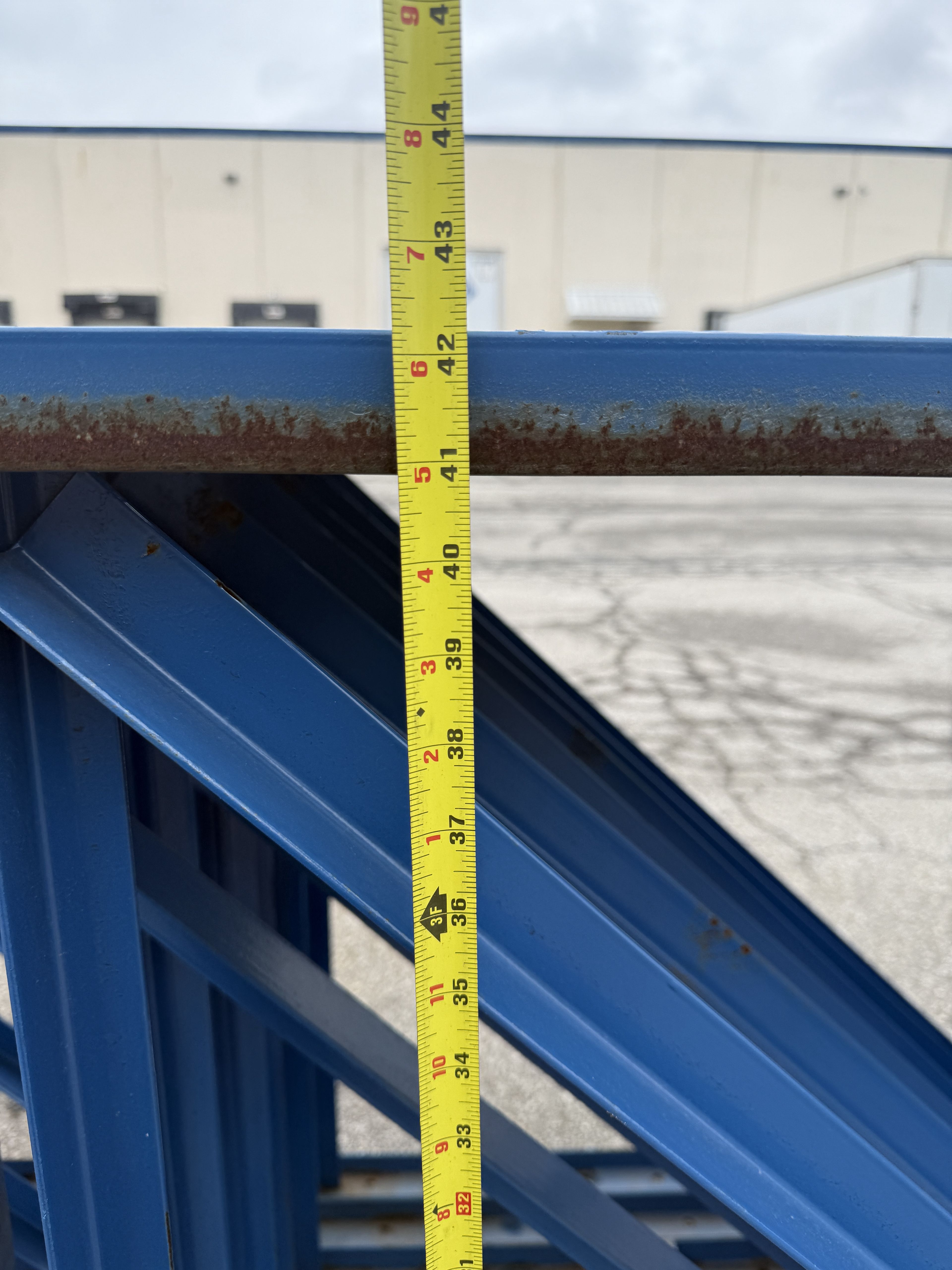 Upright Frame - 42" x 32' - Structural - Document 4