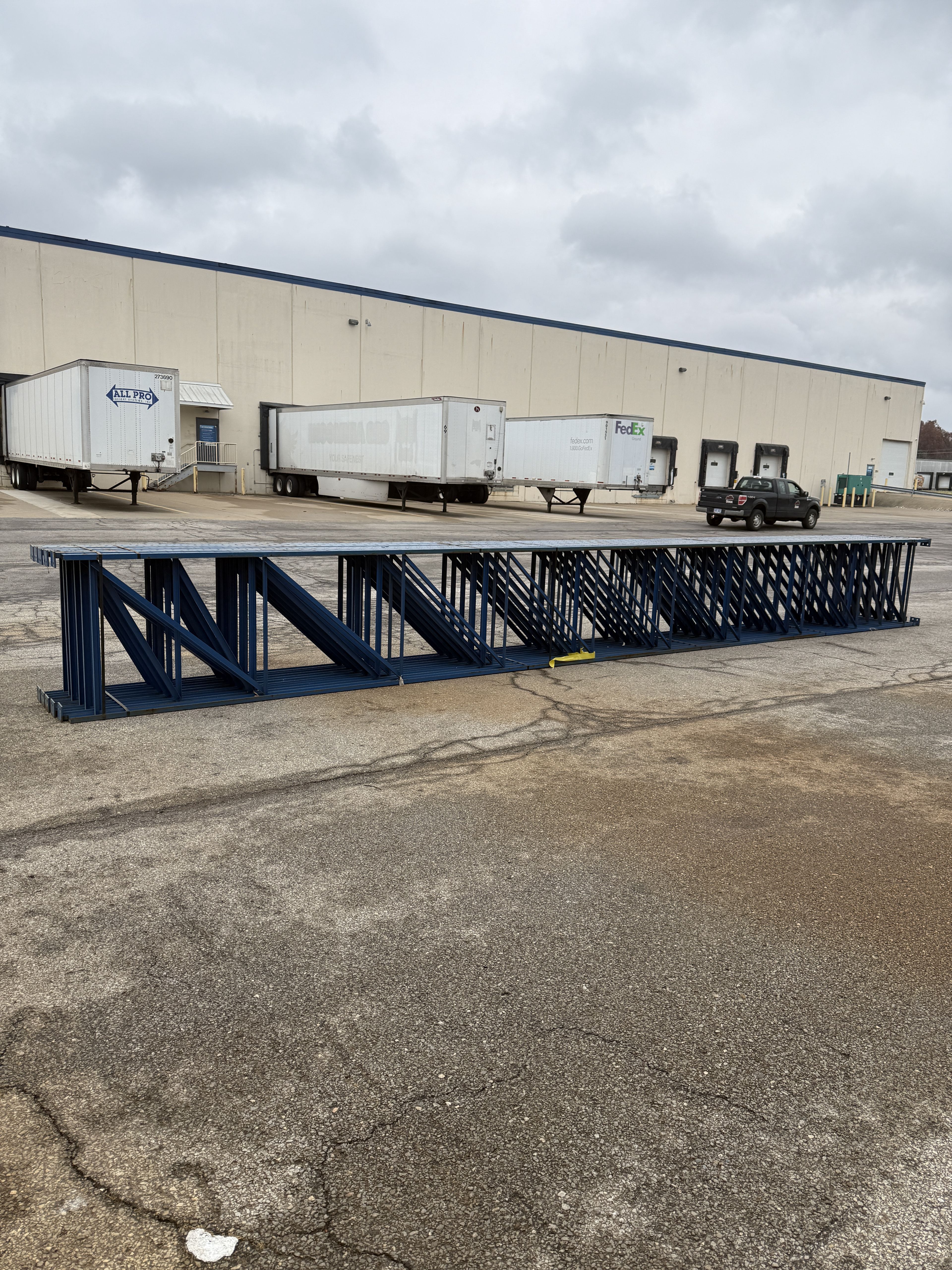 Upright Frame - 42" x 32' - Structural - Document 1