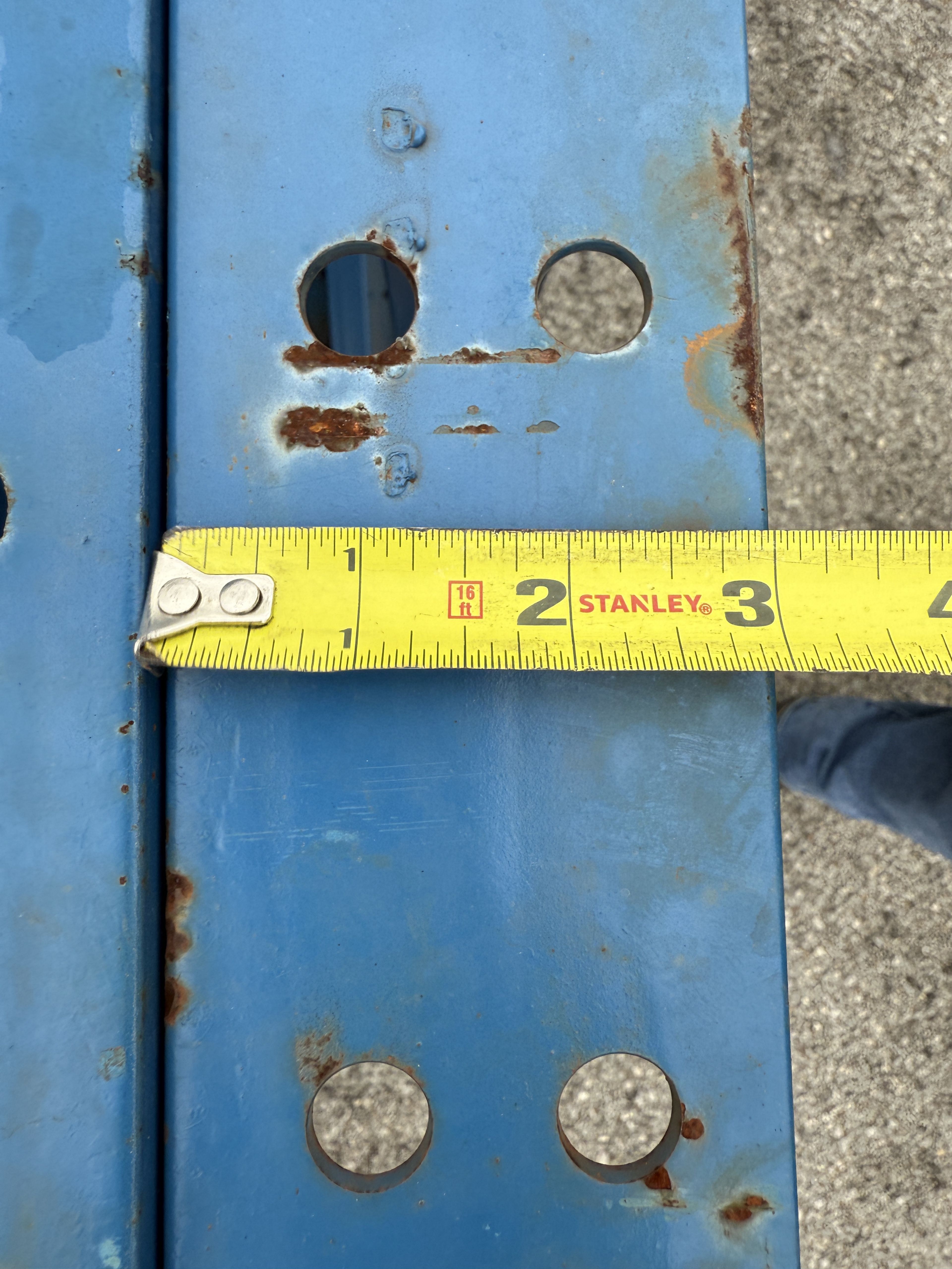 Upright Frame - 42" x 32' - Structural - Document 7