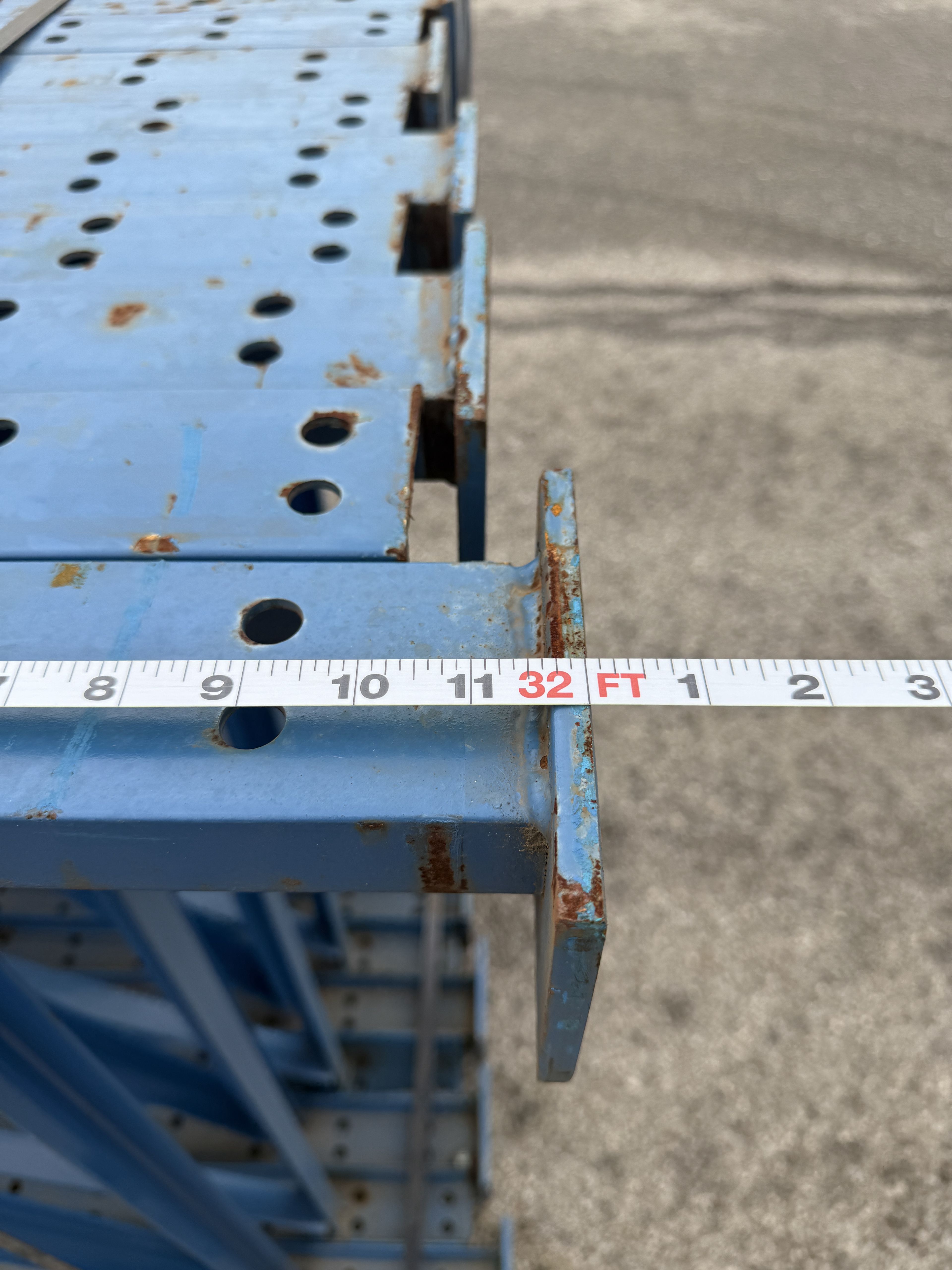 Upright Frame - 42" x 32' - Structural - Document 5