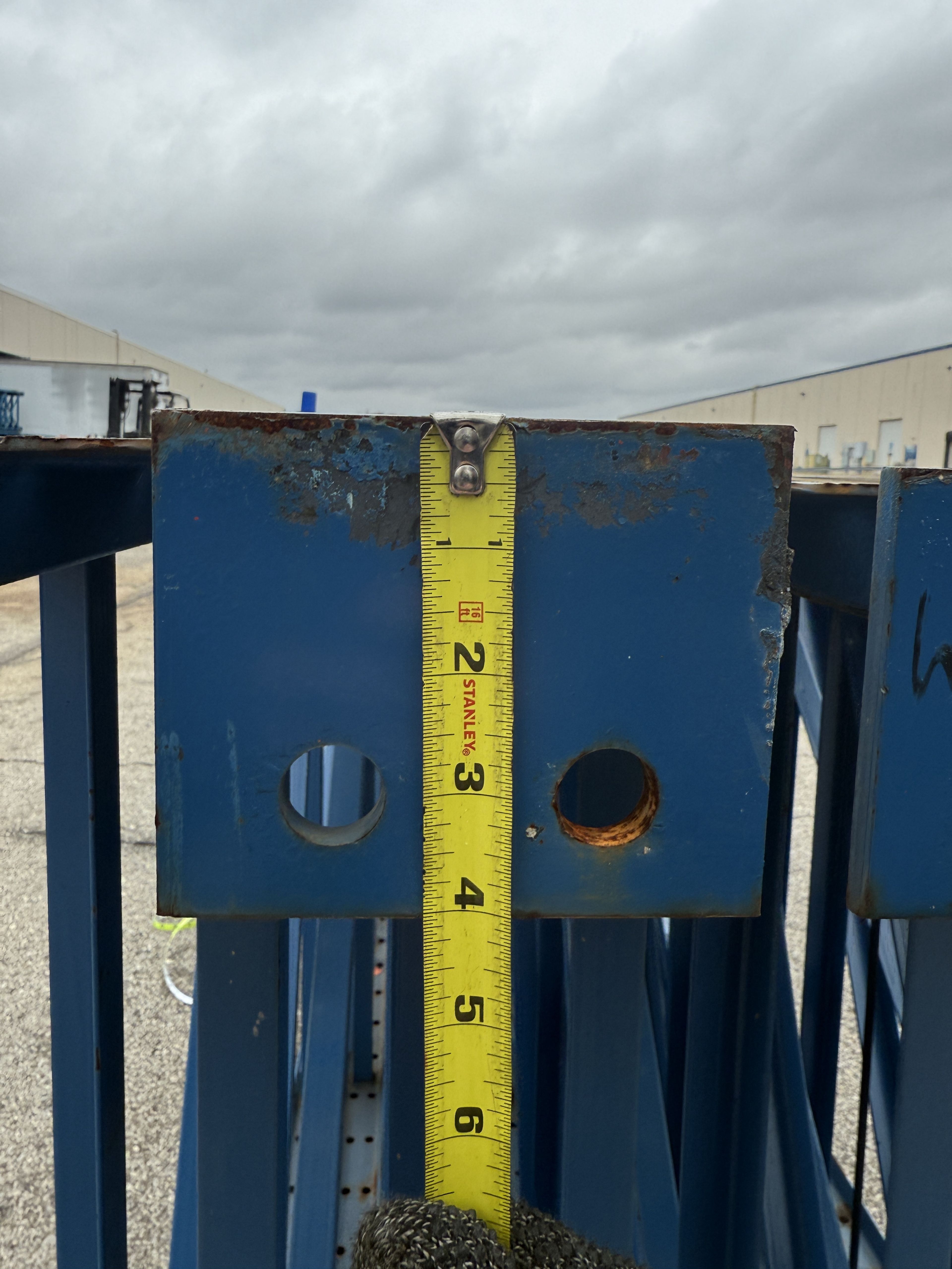 Upright Frame - 42" x 32' - Structural - Document 8