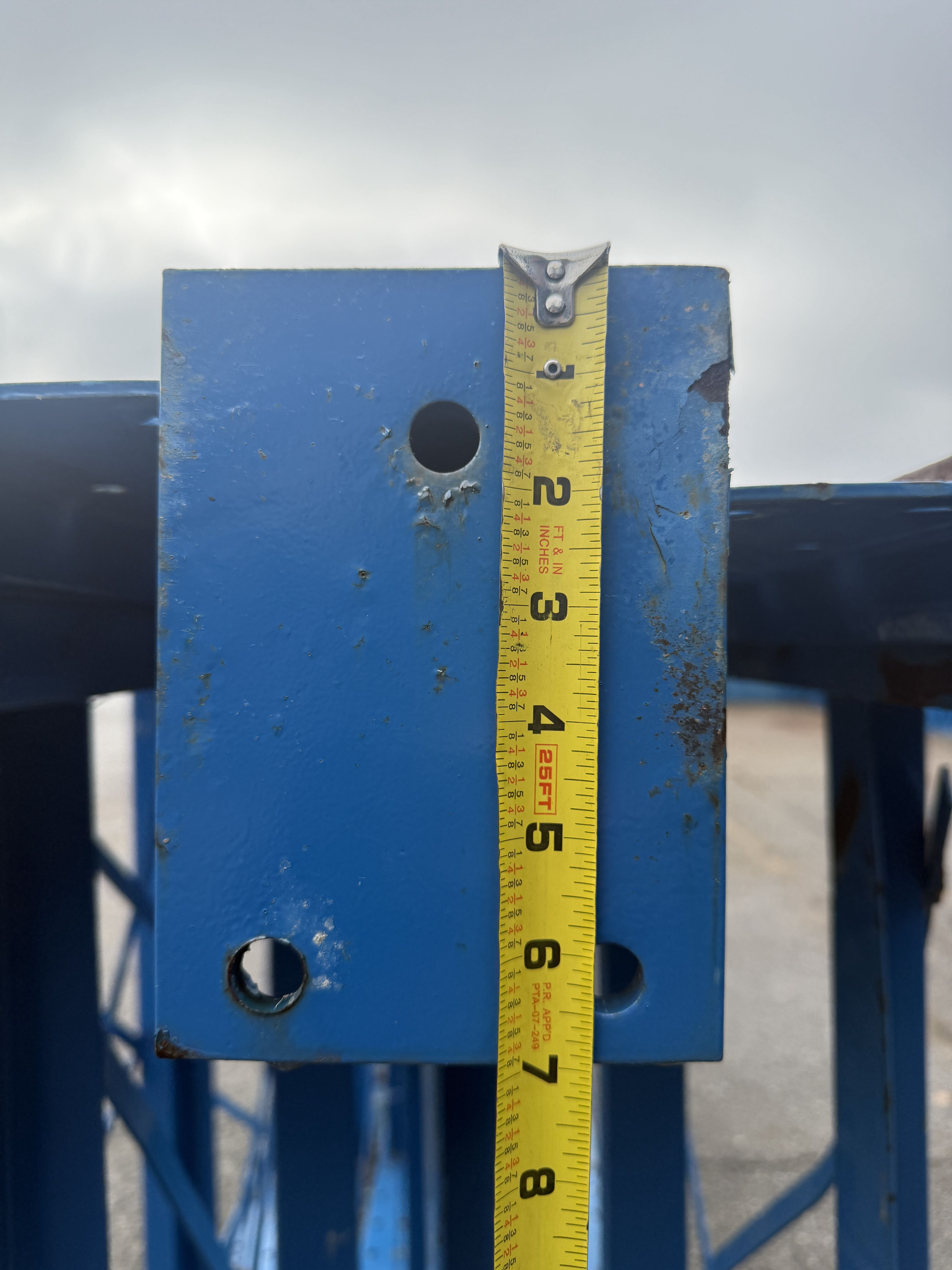 Structural Frame - 54" x 29' - DR 18' - Document 9