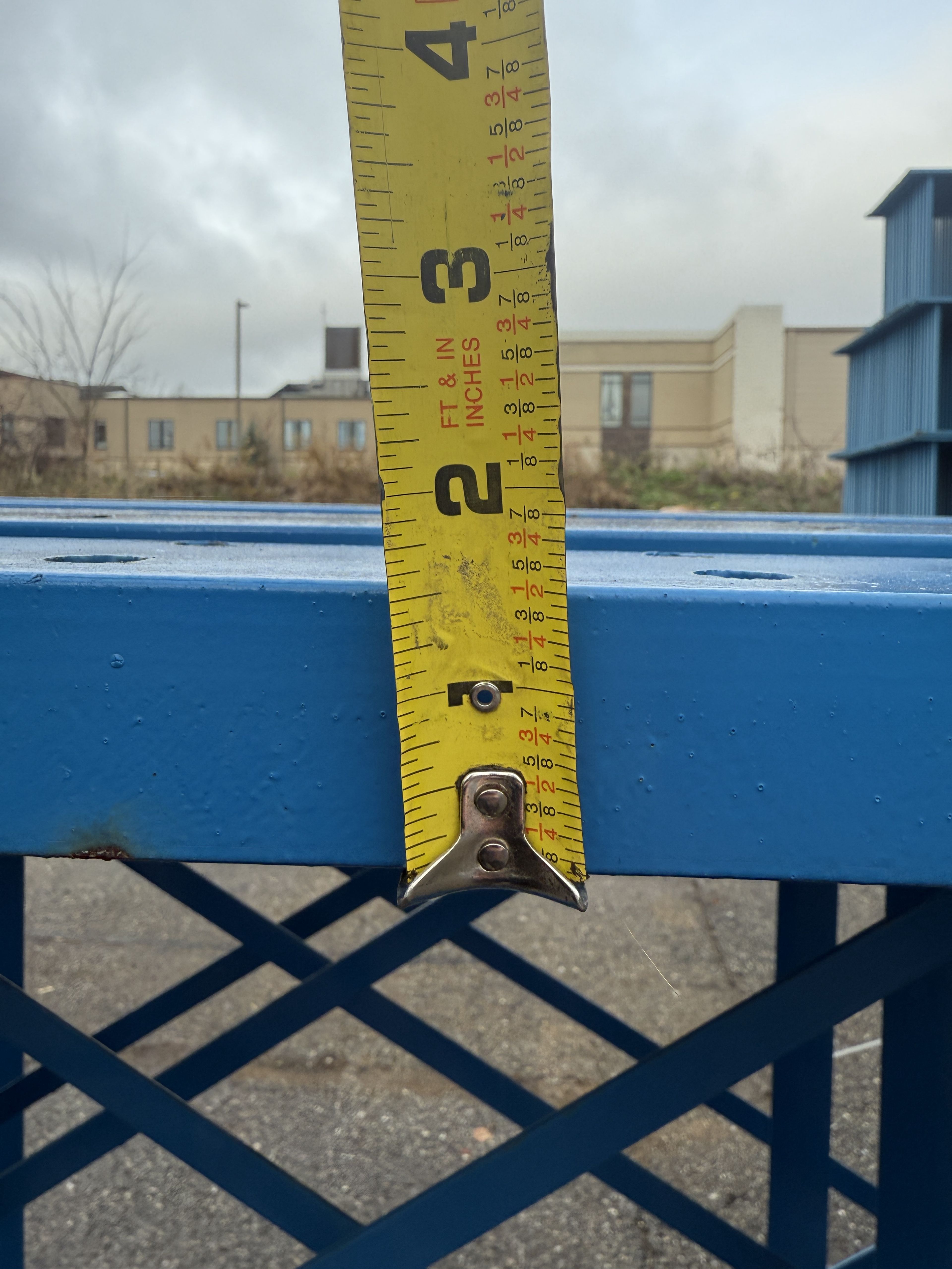 Structural Frame - 54" x 29' - DR 18' - Document 4