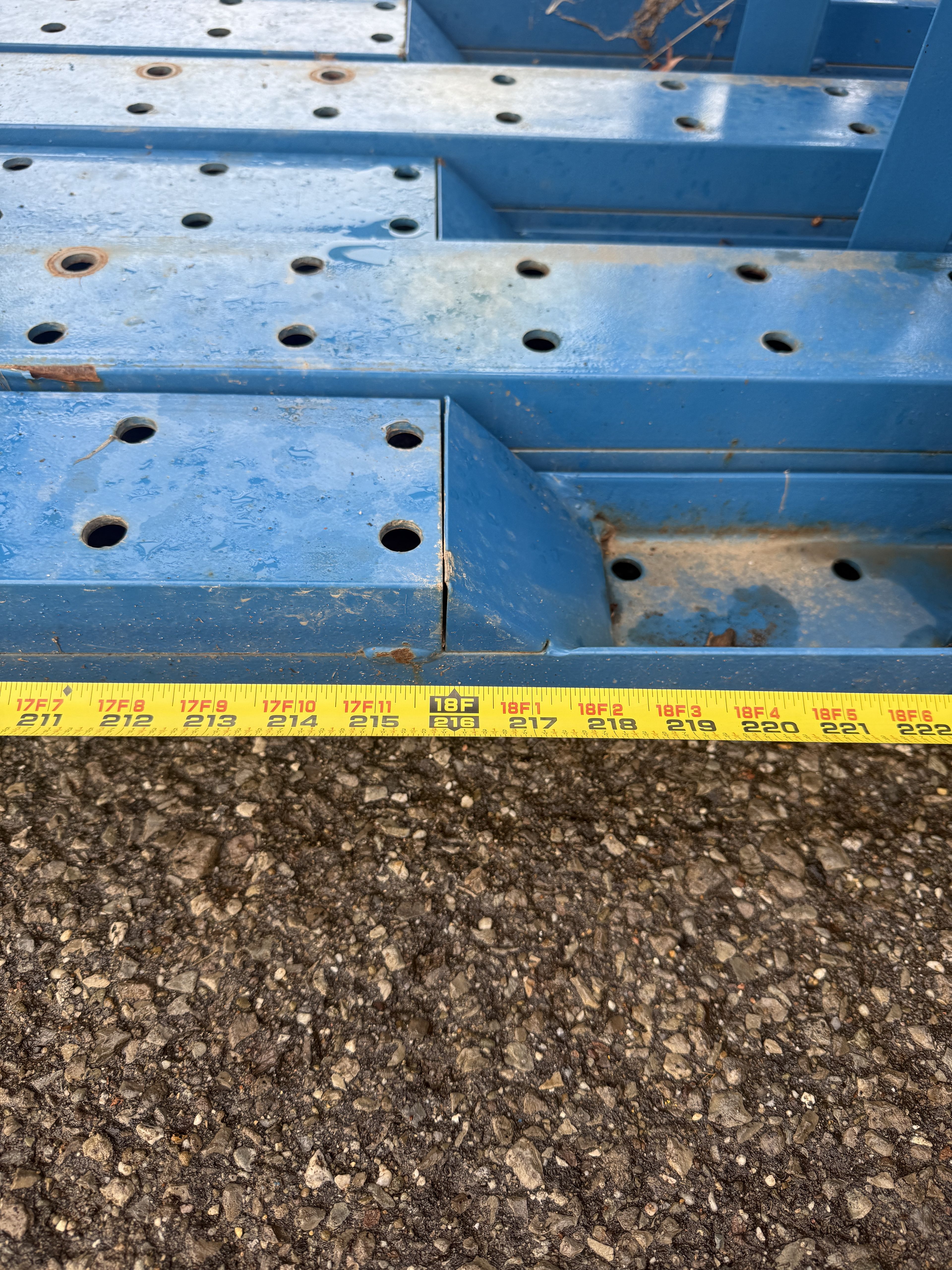 Structural Frame - 54" x 29' - DR 18' - Document 12