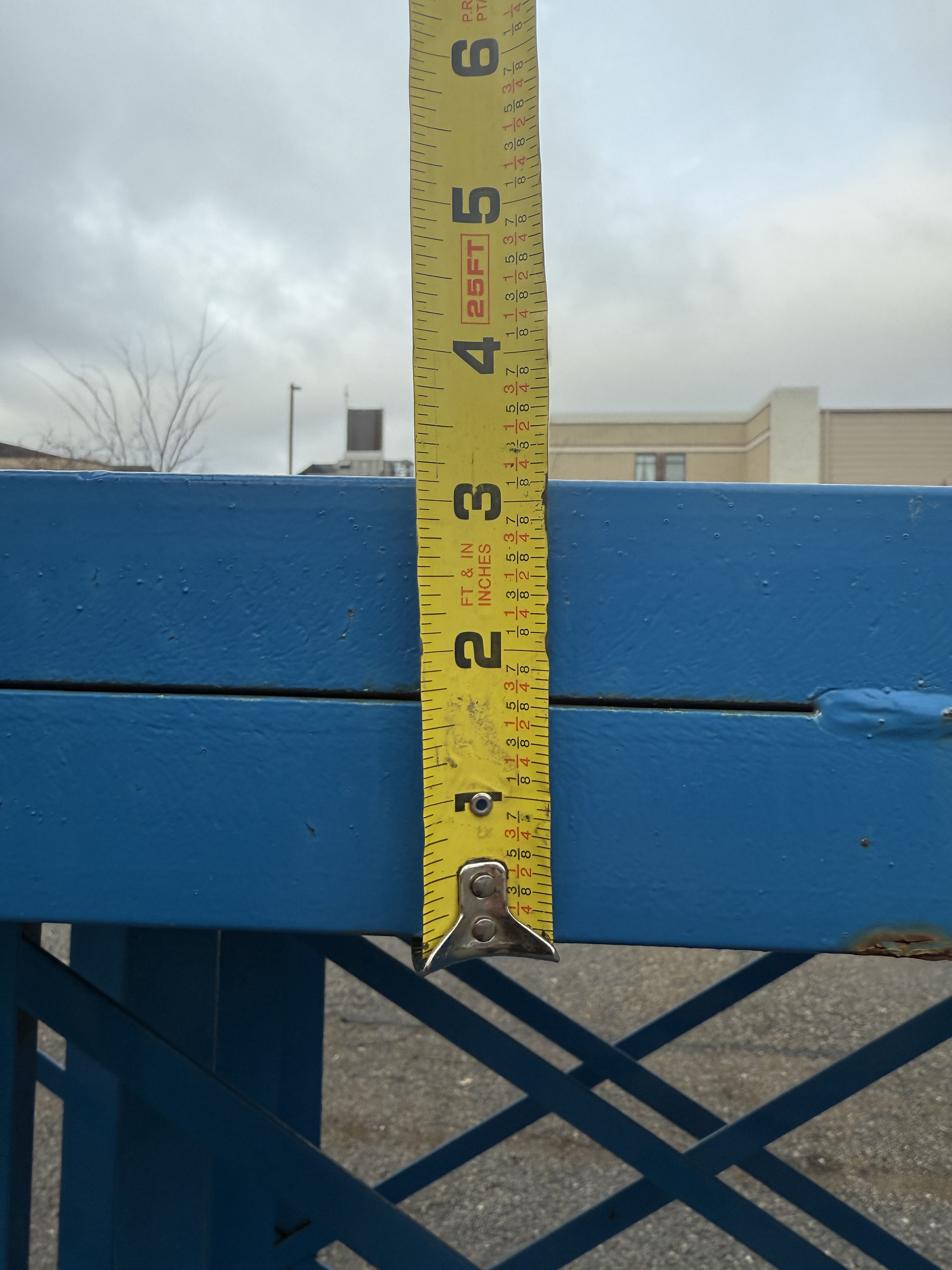 Structural Frame - 54" x 29' - DR 18' - Document 8