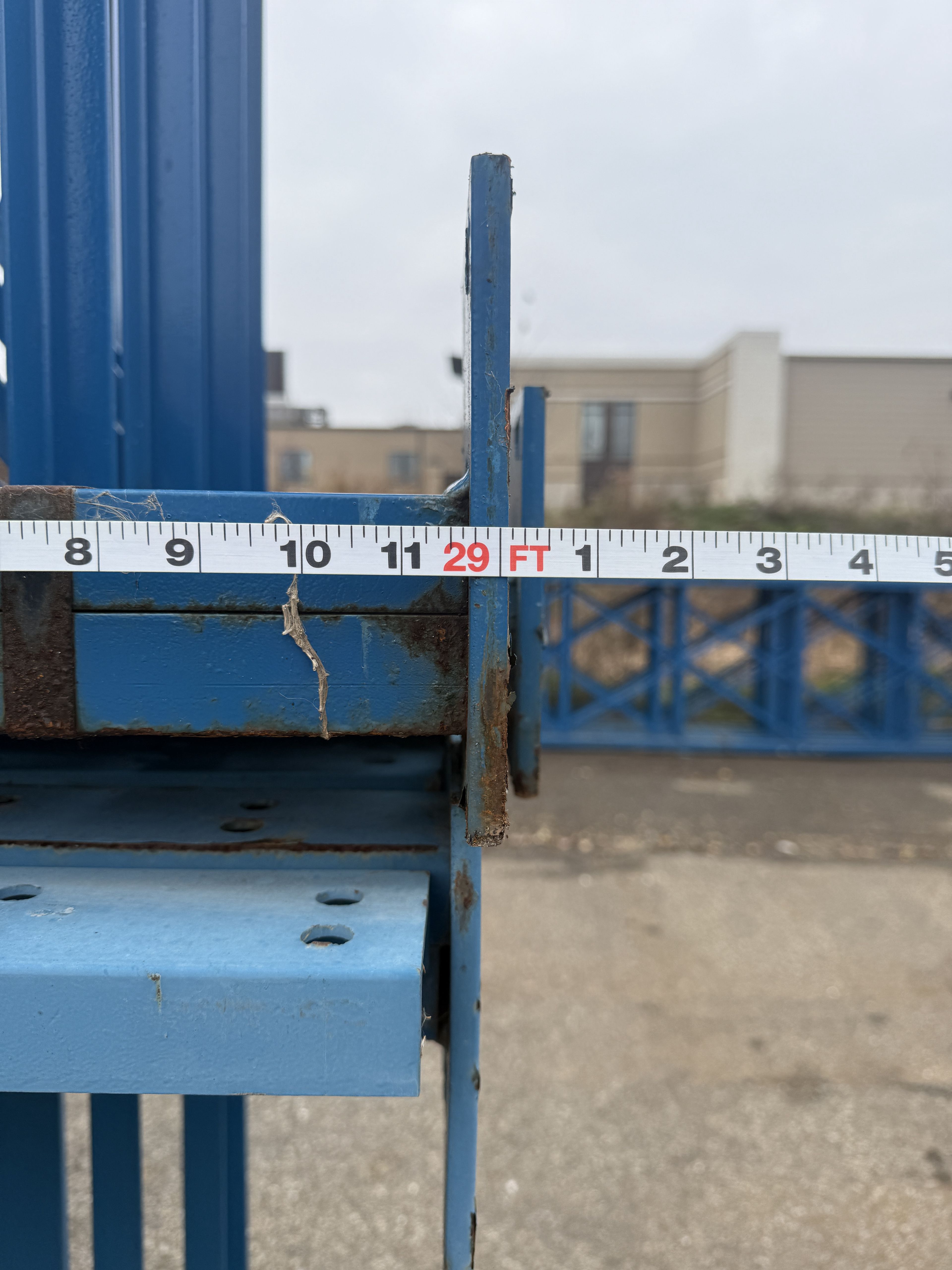 Structural Frame - 54" x 29' - Document 8