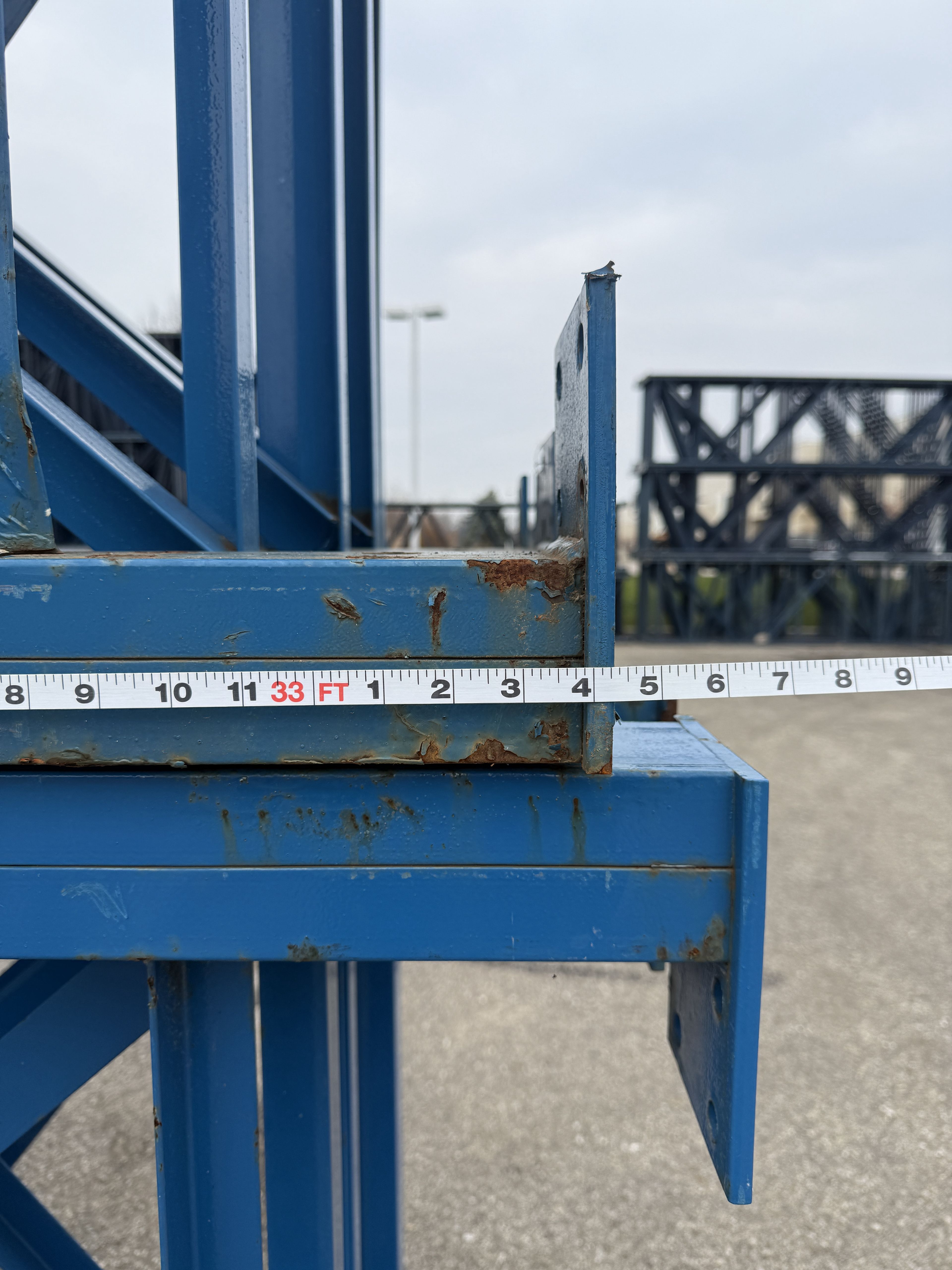 Upright Frame - 54" x 33' 4" - Structural (DR 12' and 16') - Document 6