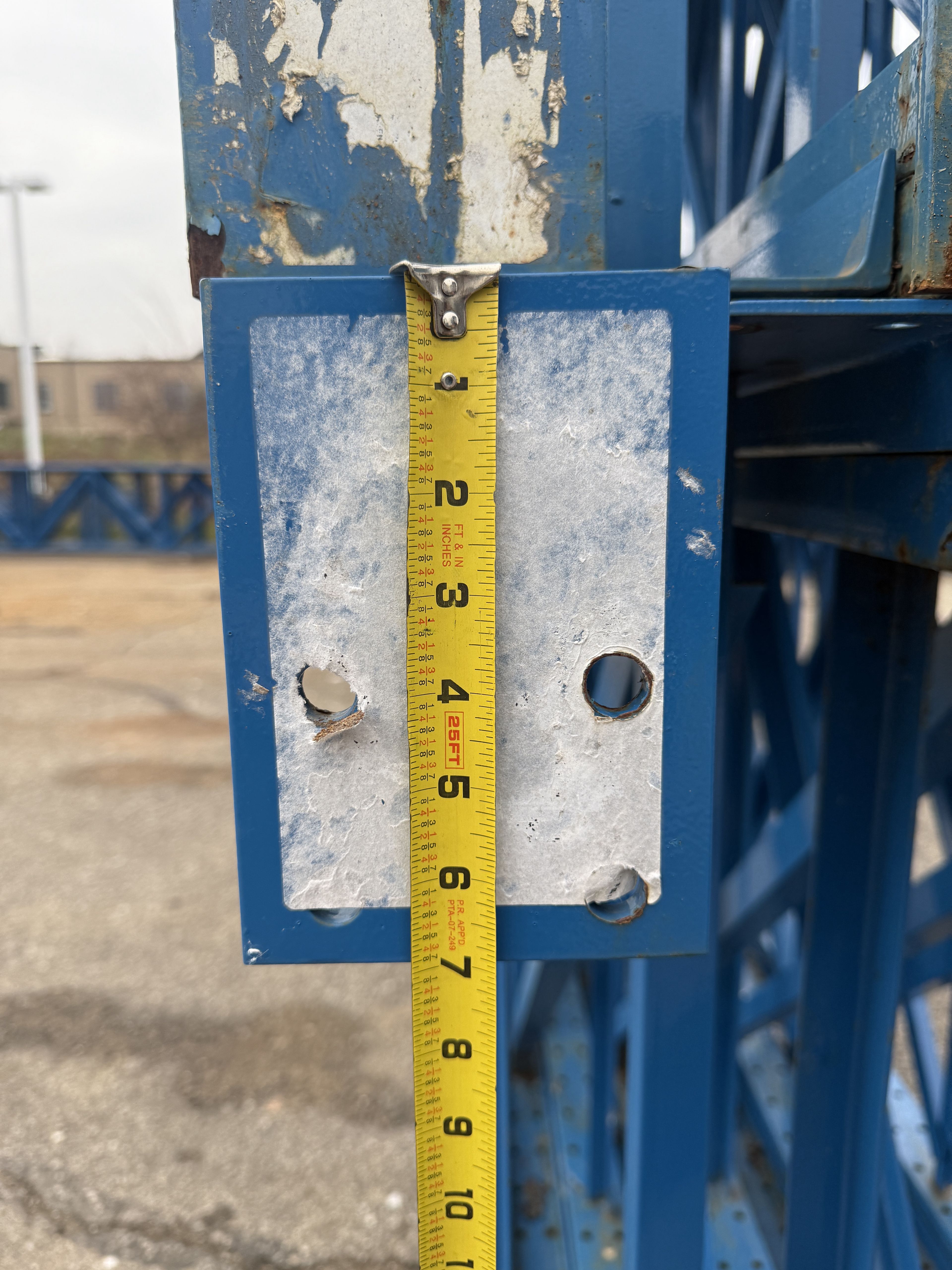 Upright Frame - 54" x 33' 4" - Structural (DR 12' and 16') - Document 8