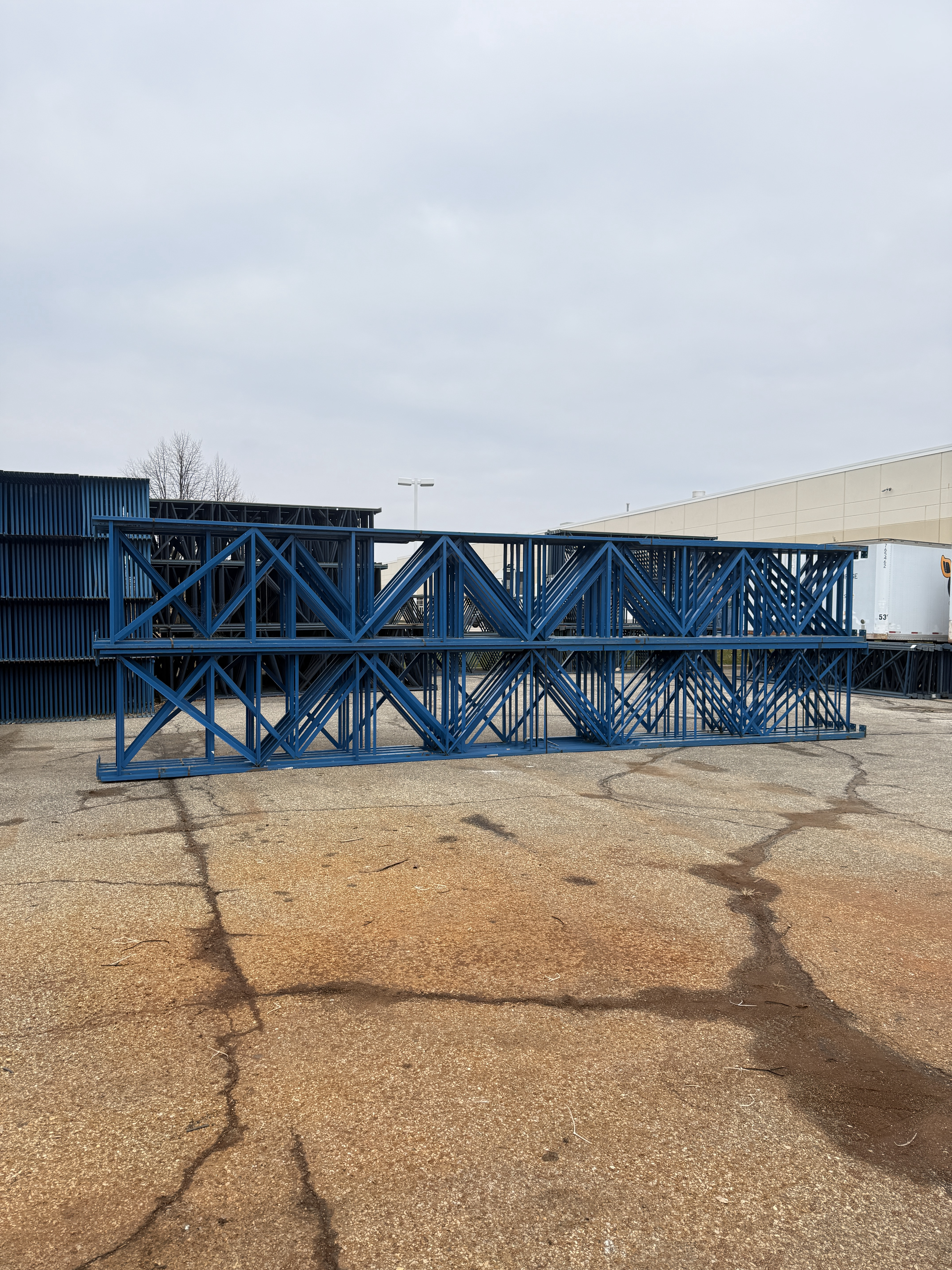 Upright Frame - 54" x 33' 4" - Structural (DR 12' and 16')