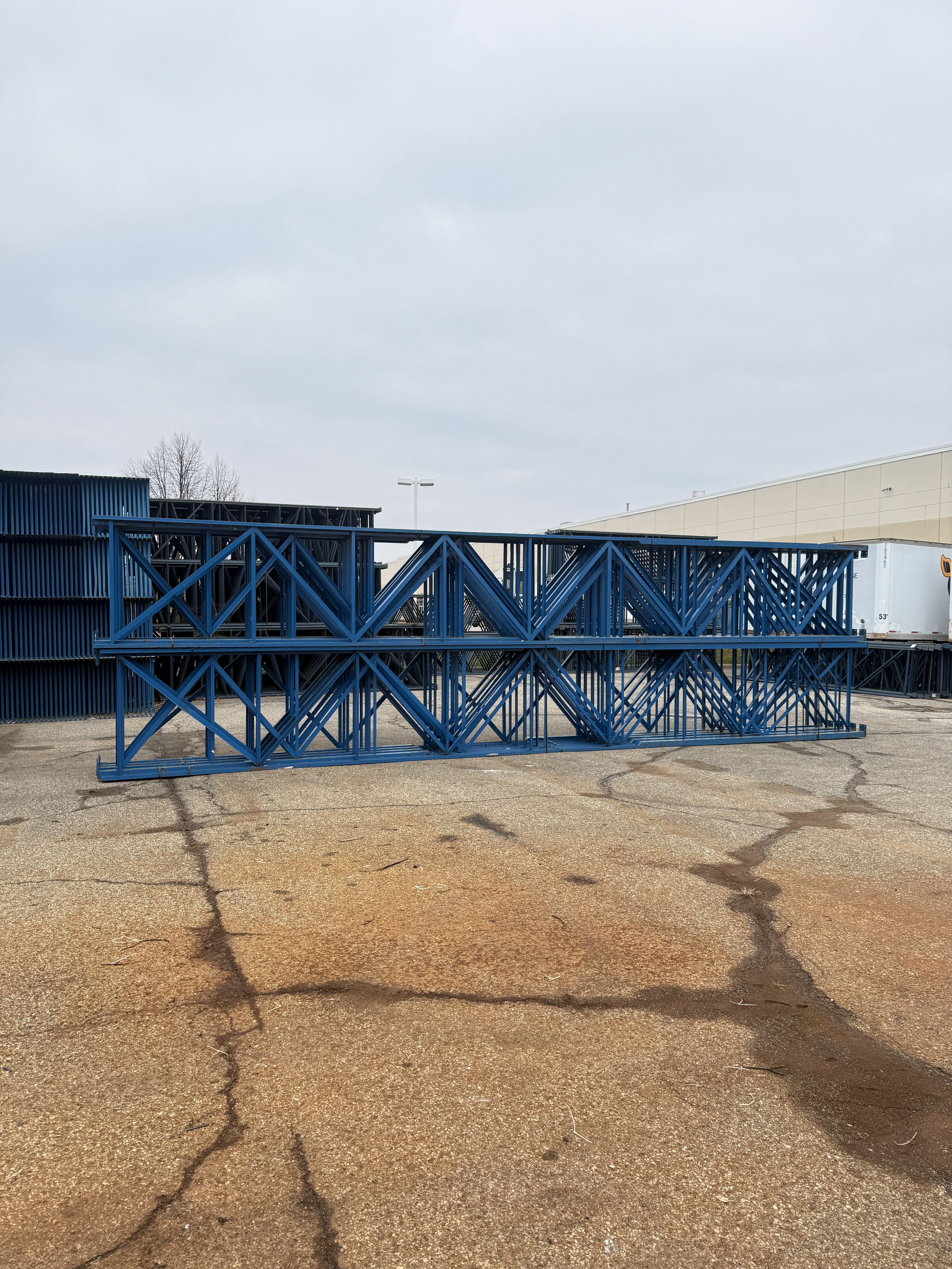 Upright Frame - 54" x 33' 4" - Structural (DR 12' and 16') - Document 1