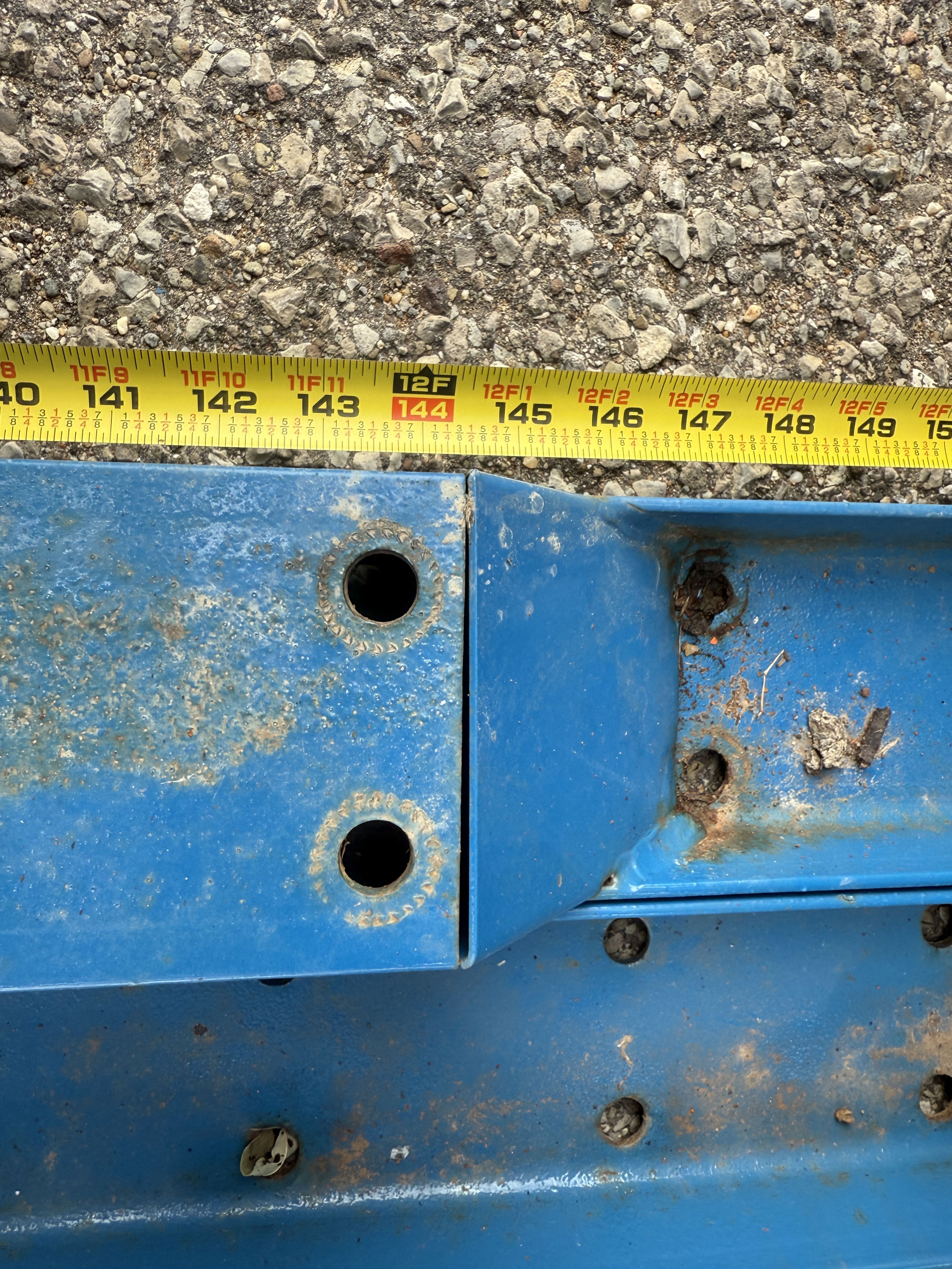 Upright Frame - 54" x 33' 4" - Structural (DR 12' and 16') - Document 4