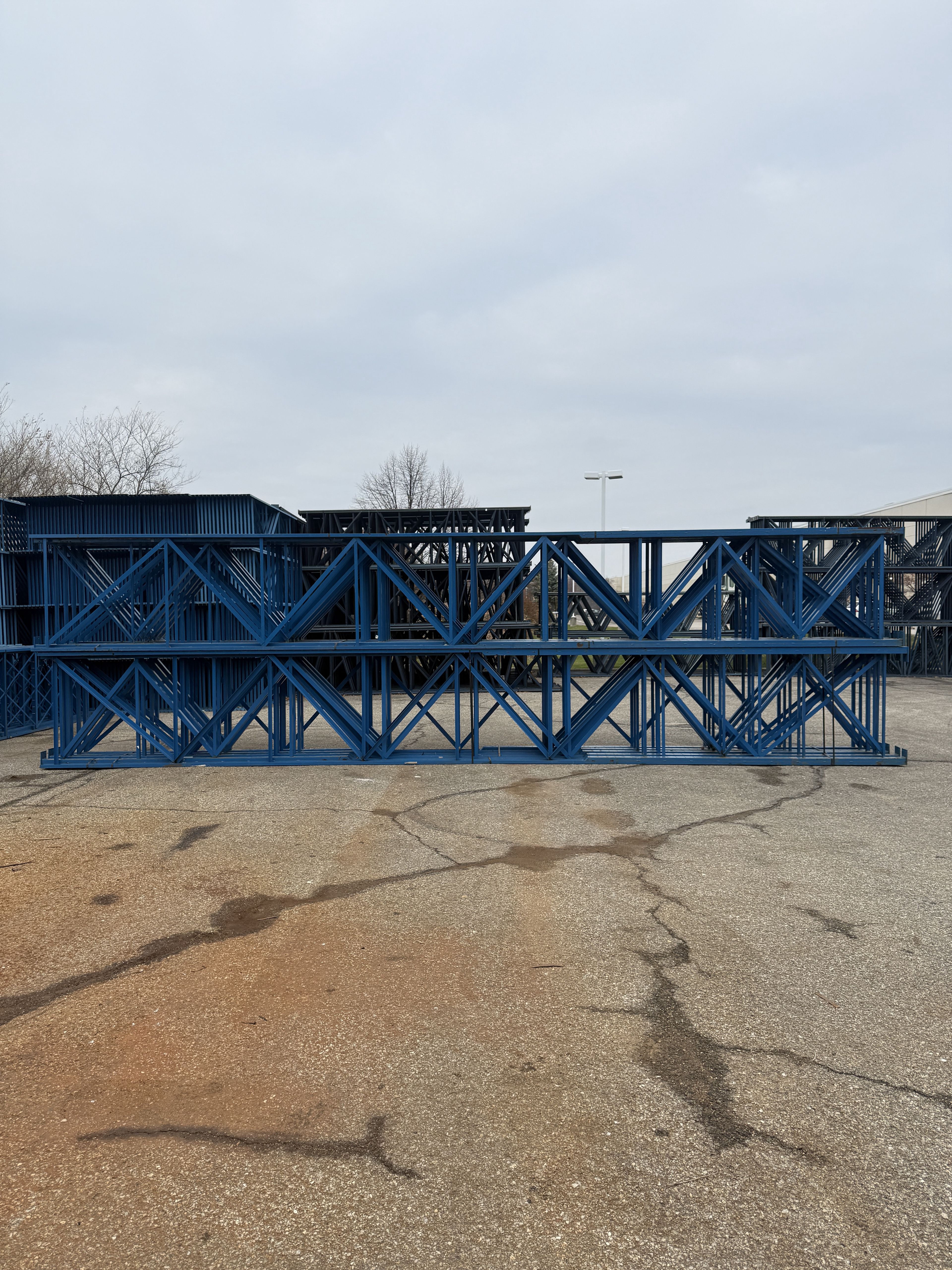 Upright Frame - 54" x 33' 4" - Structural (DR 12' and 16') - Document 7
