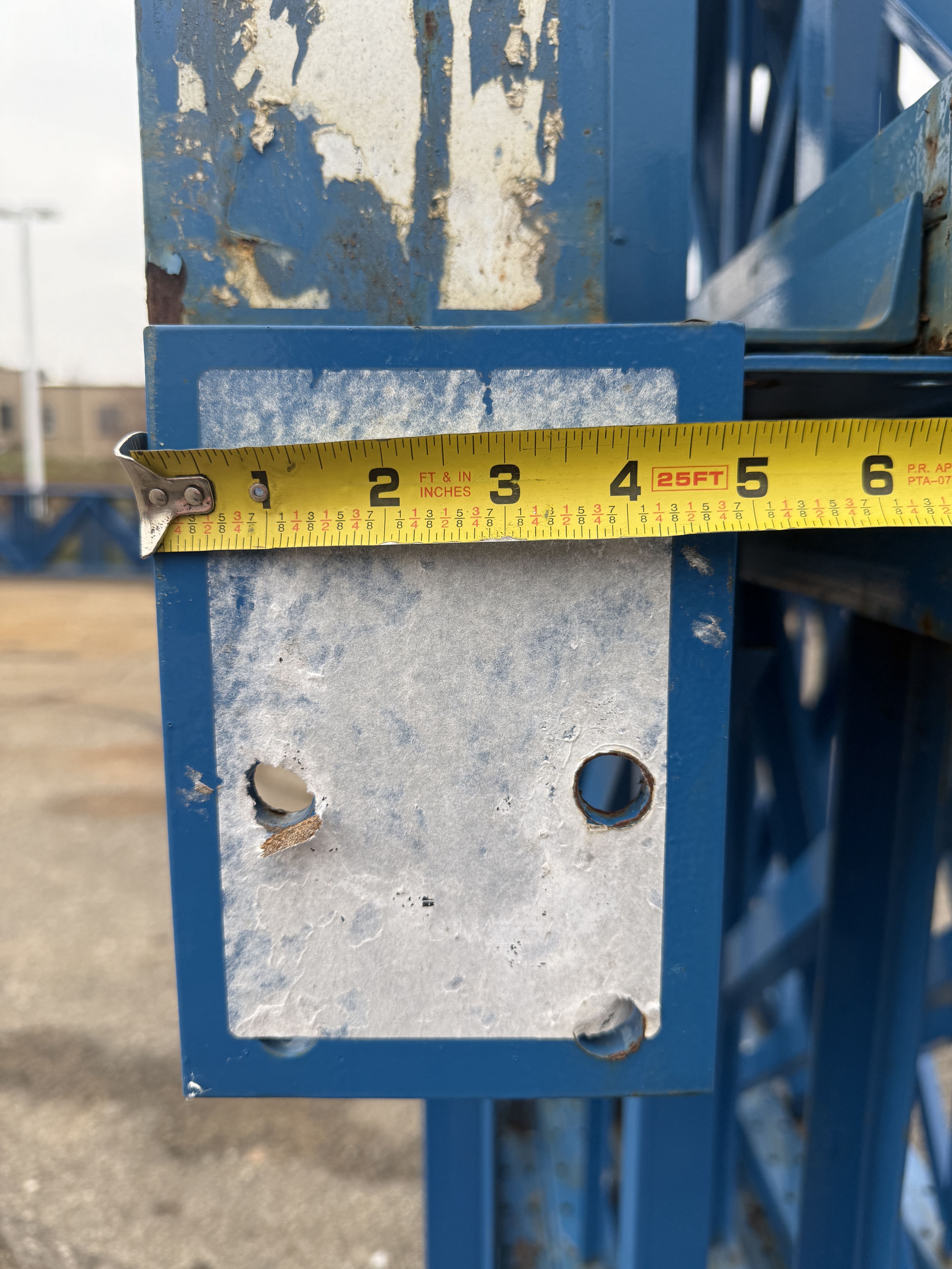 Upright Frame - 54" x 33' 4" - Structural (DR 12' and 16') - Document 2