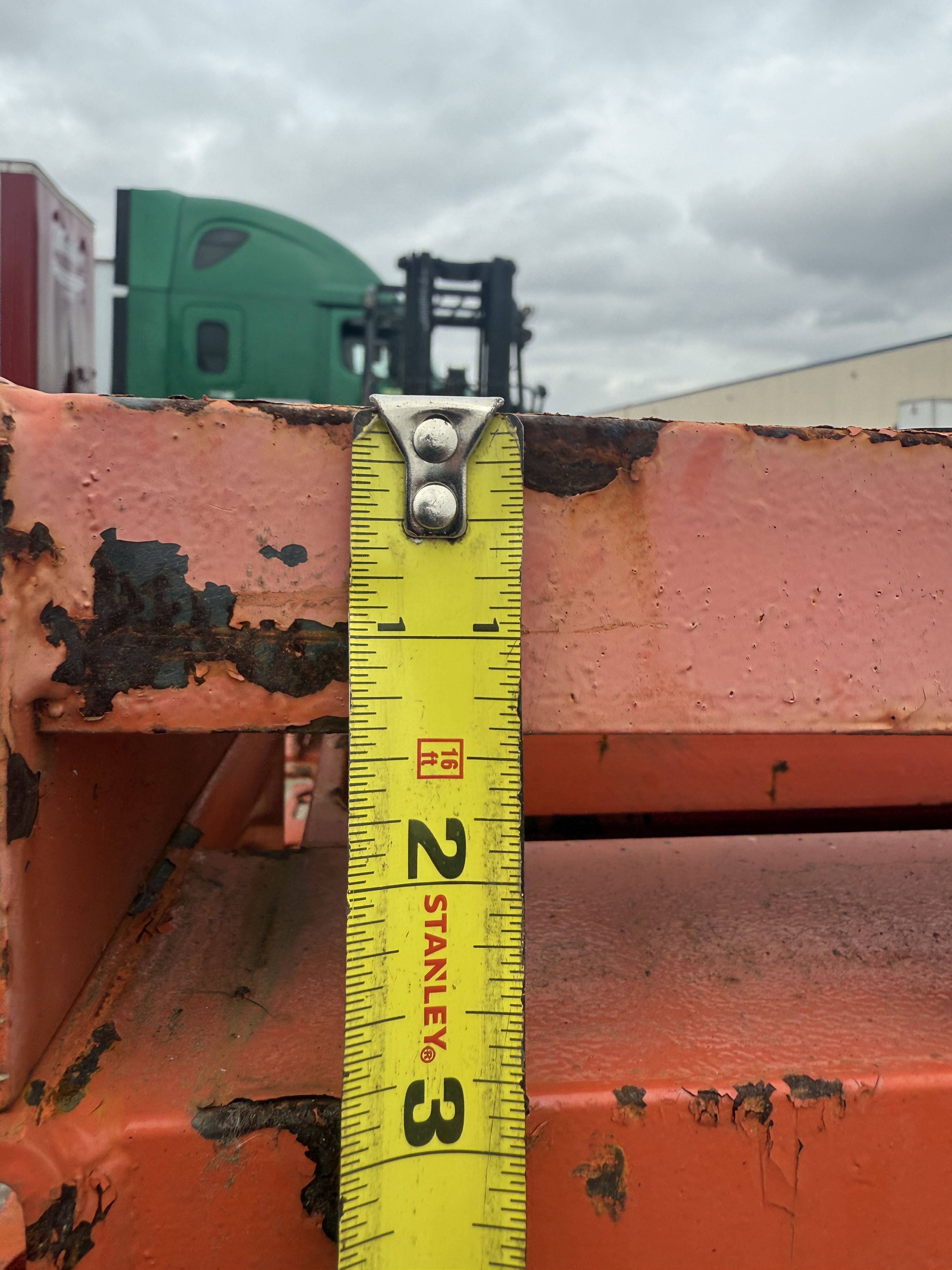 Beam - 96" x 3" - Top Adjust - Document 5