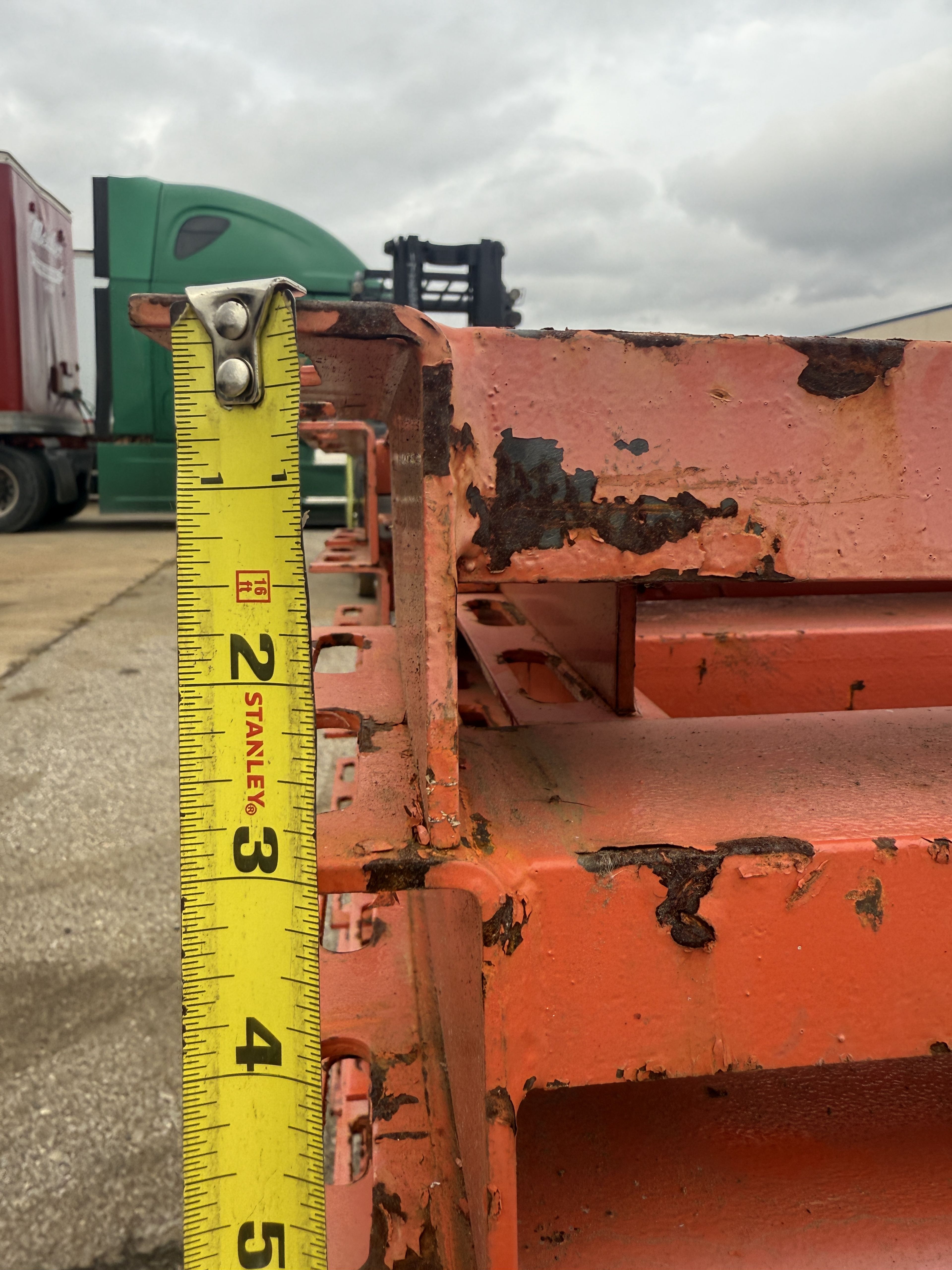 Beam - 96" x 3" - Top Adjust - Document 2