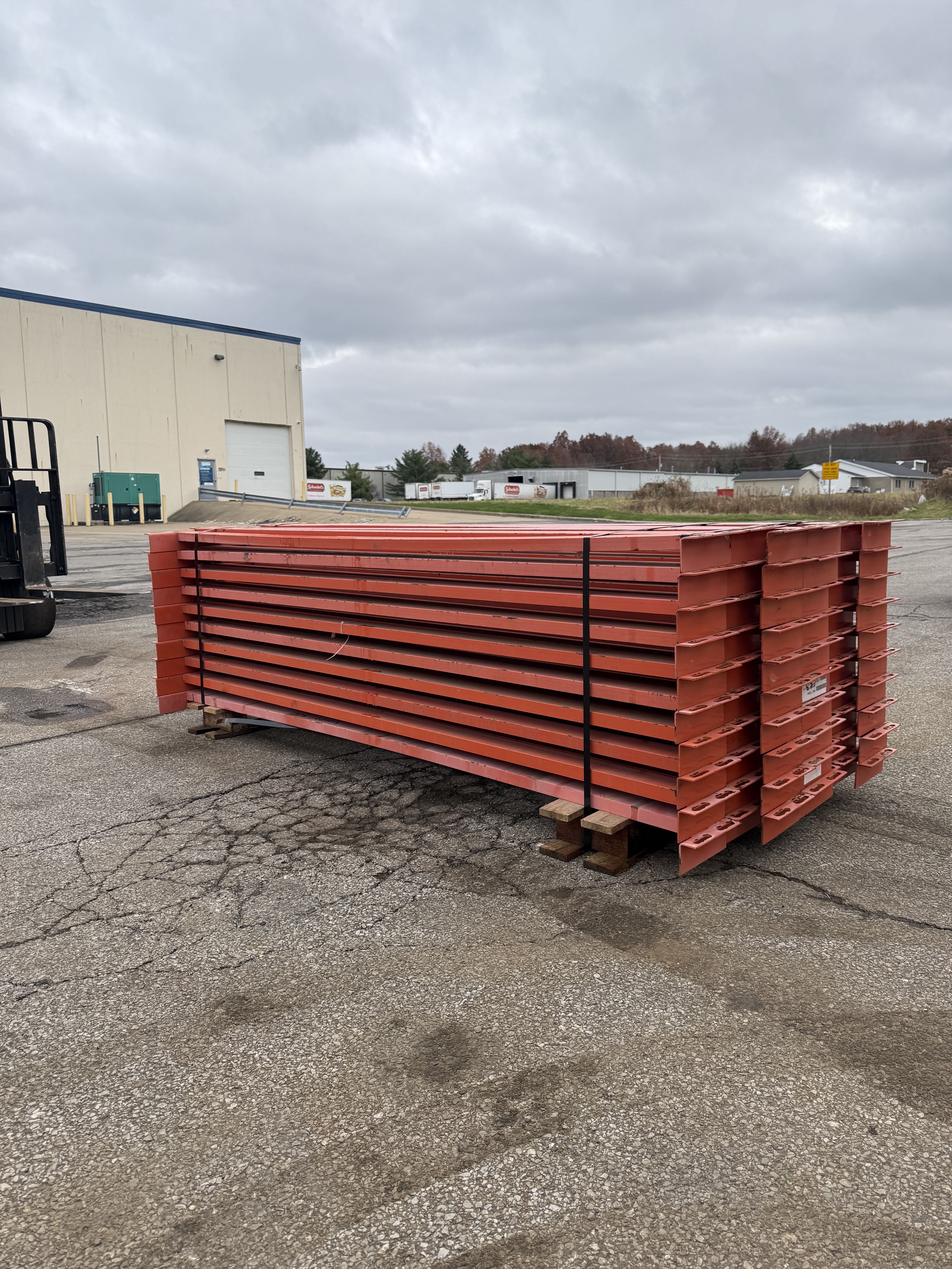 Beam - 96" x 3" - Top Adjust - Document 1