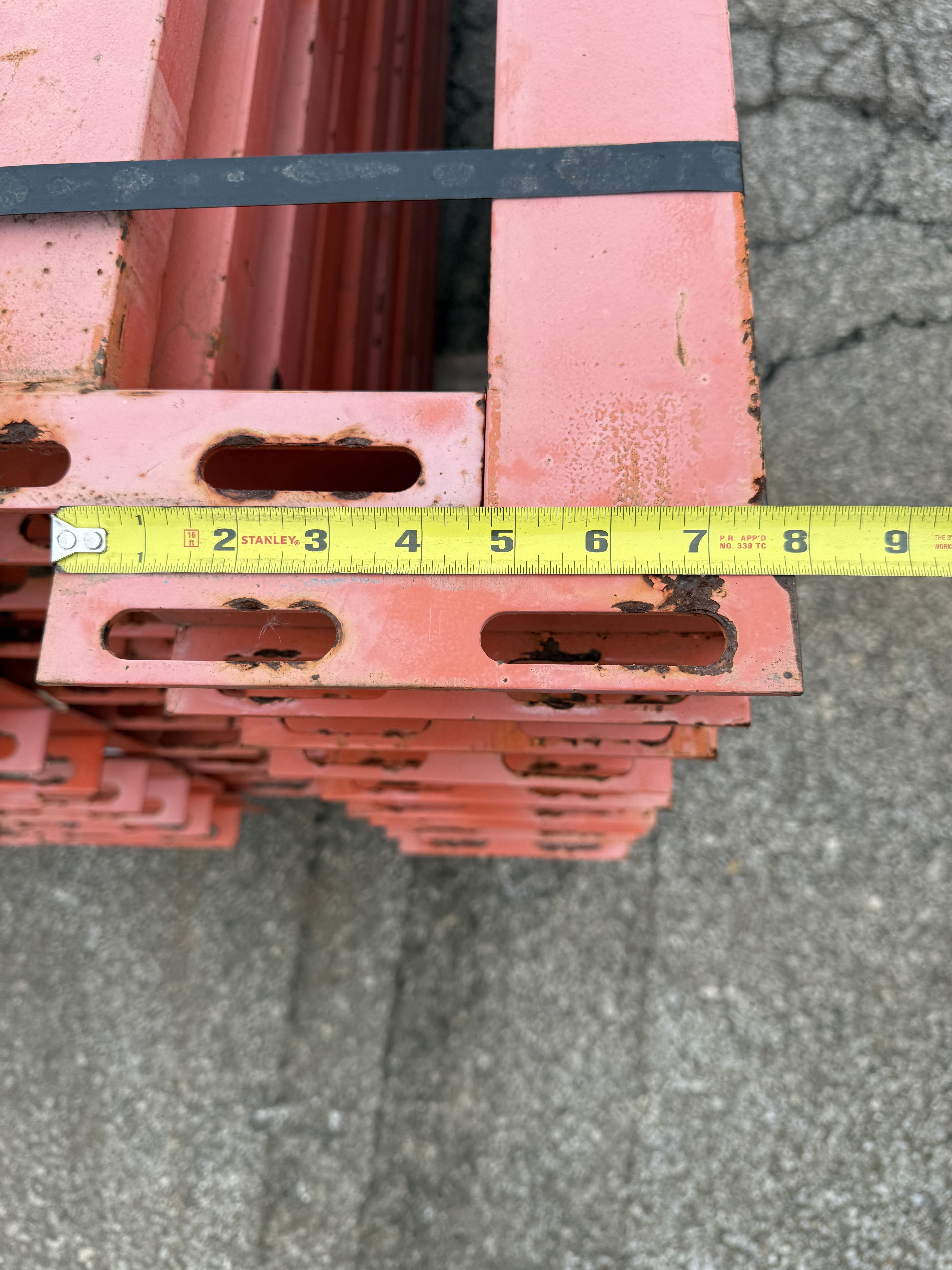 Beam - 96" x 3" - Top Adjust - Document 3