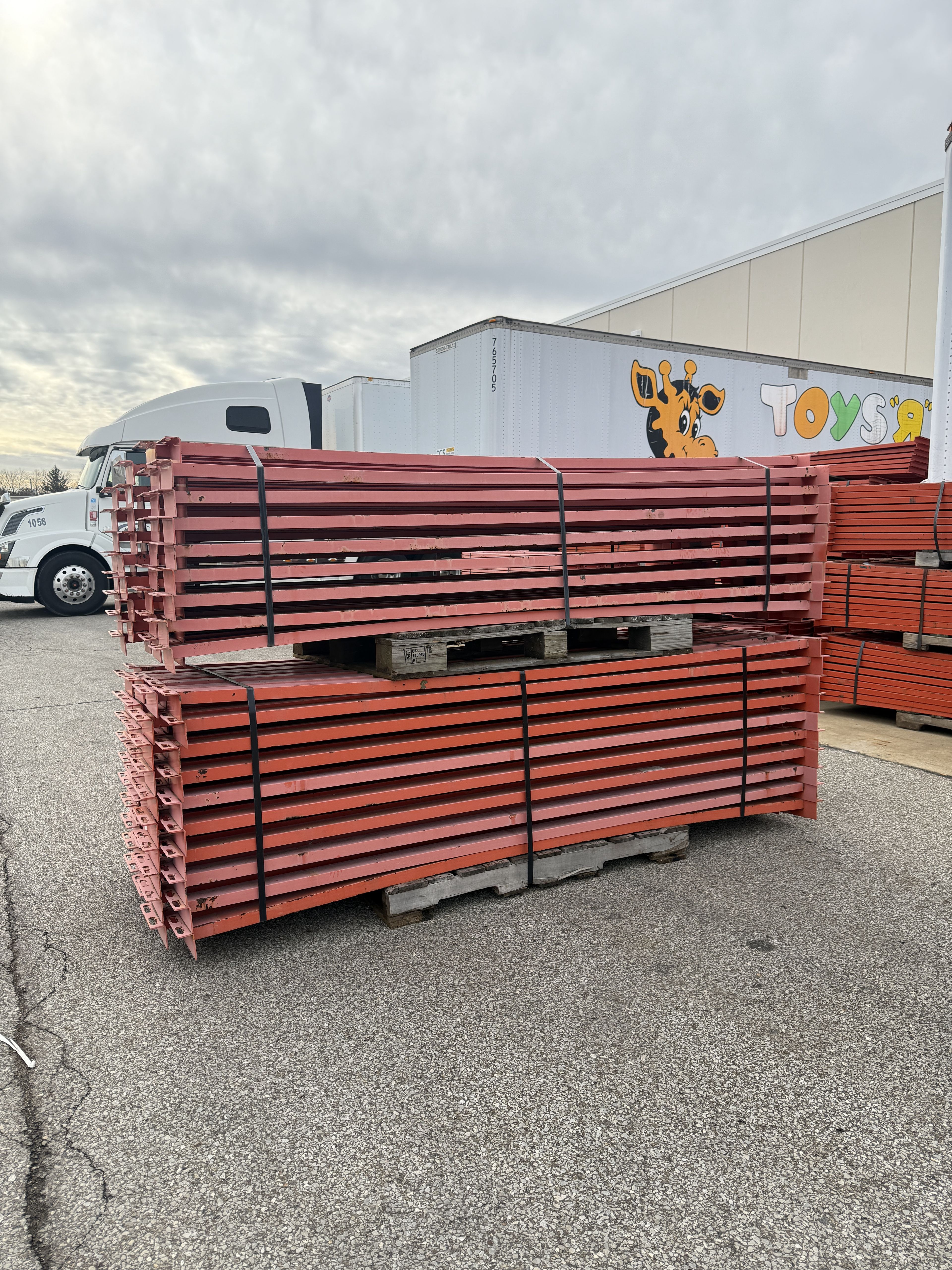 Beam - 96" x 3" - Middle Adjust - Document 1