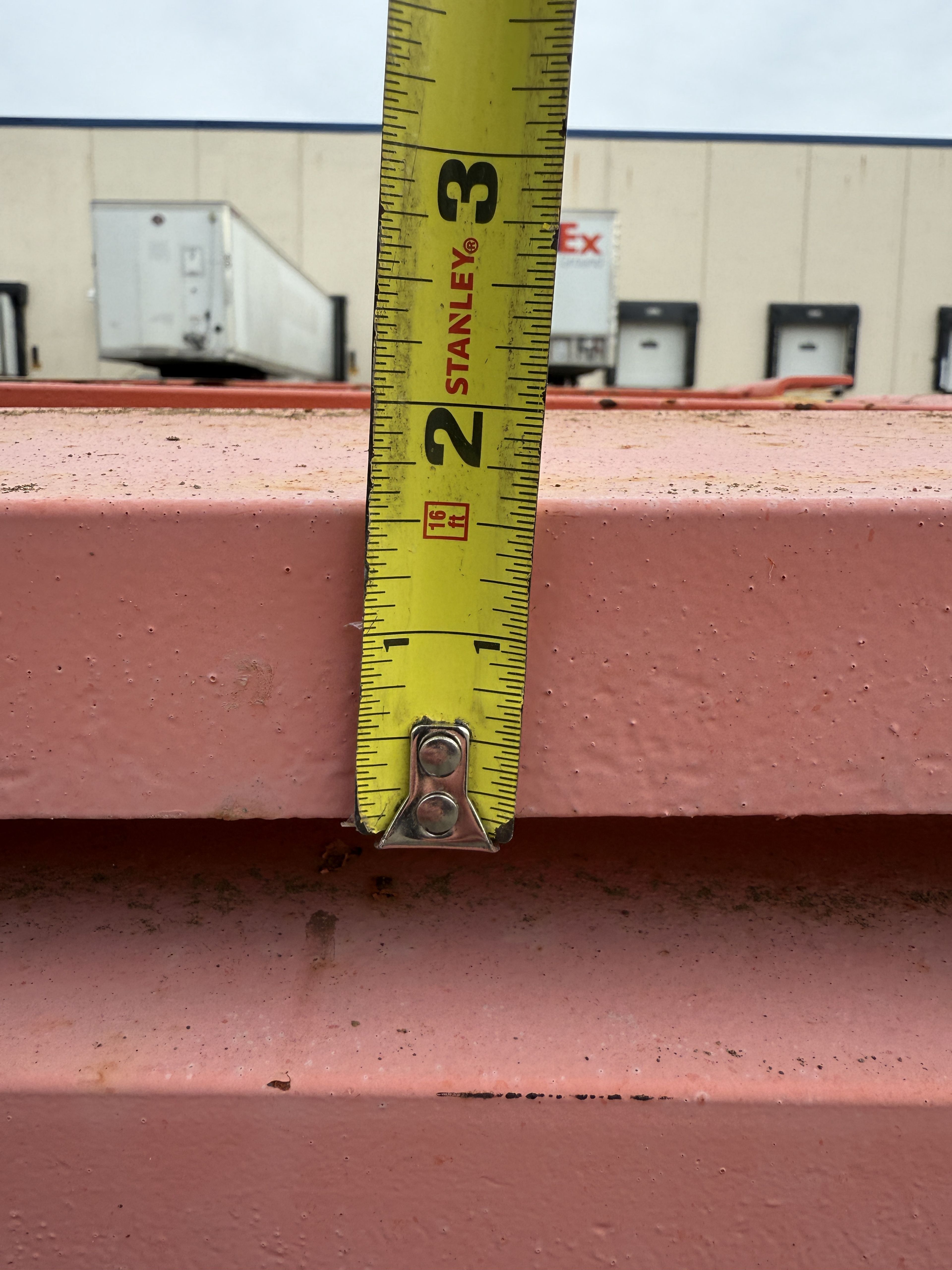 Beam - 96" x 4" - Middle Adjust - Document 2