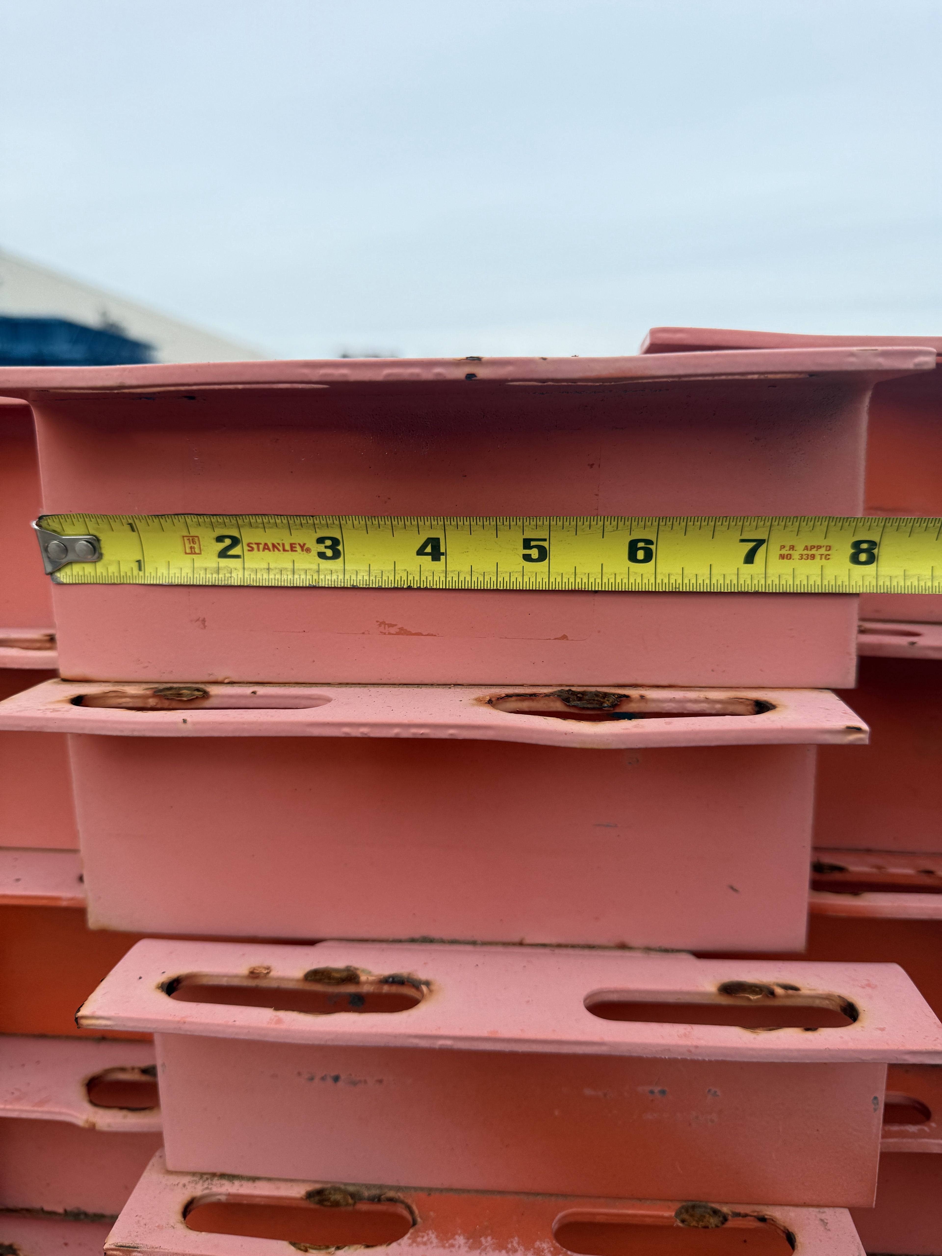 Beam - 96" x 4" - Middle Adjust - Document 3