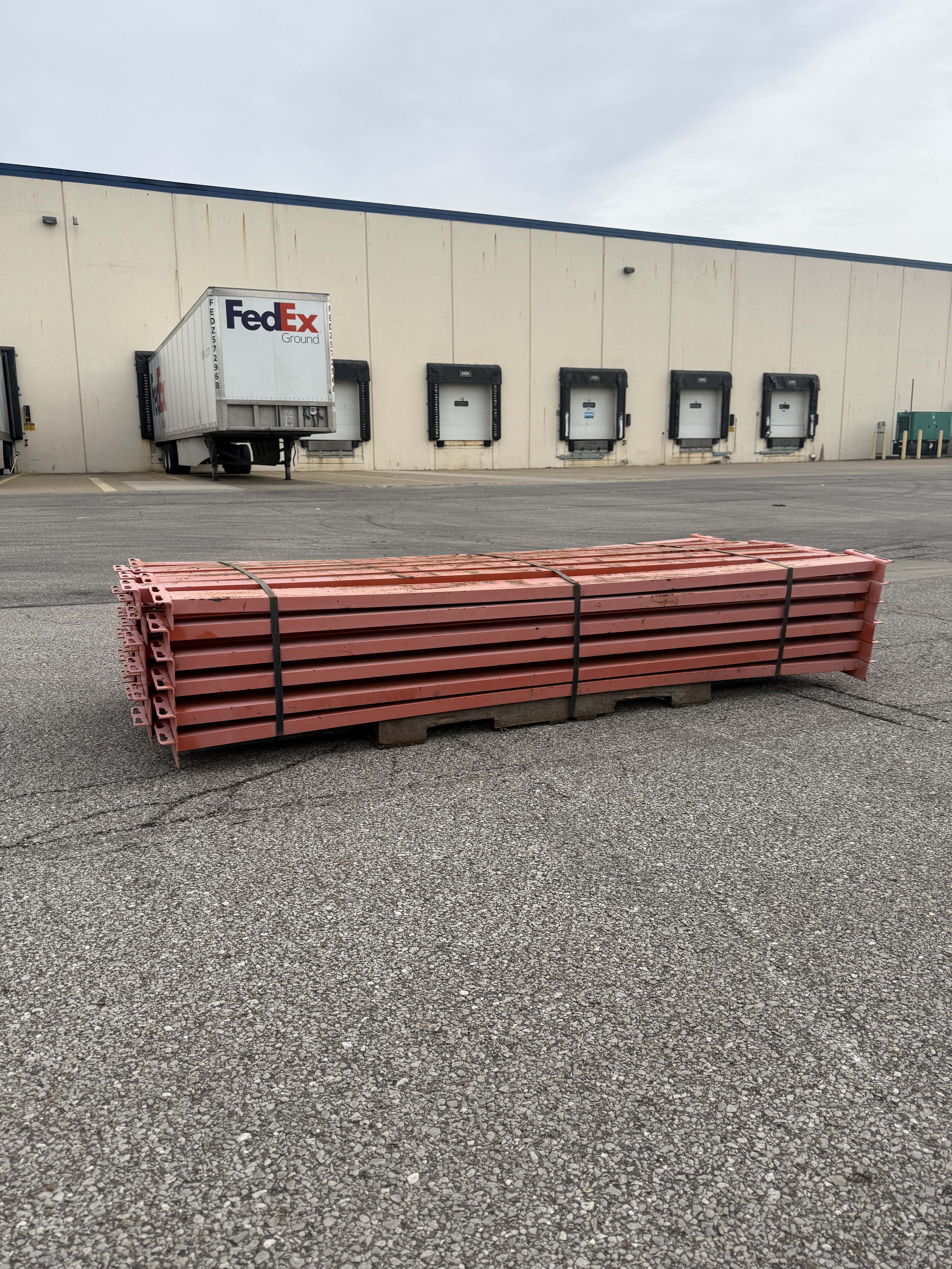 Beam - 96" x 4" - Middle Adjust