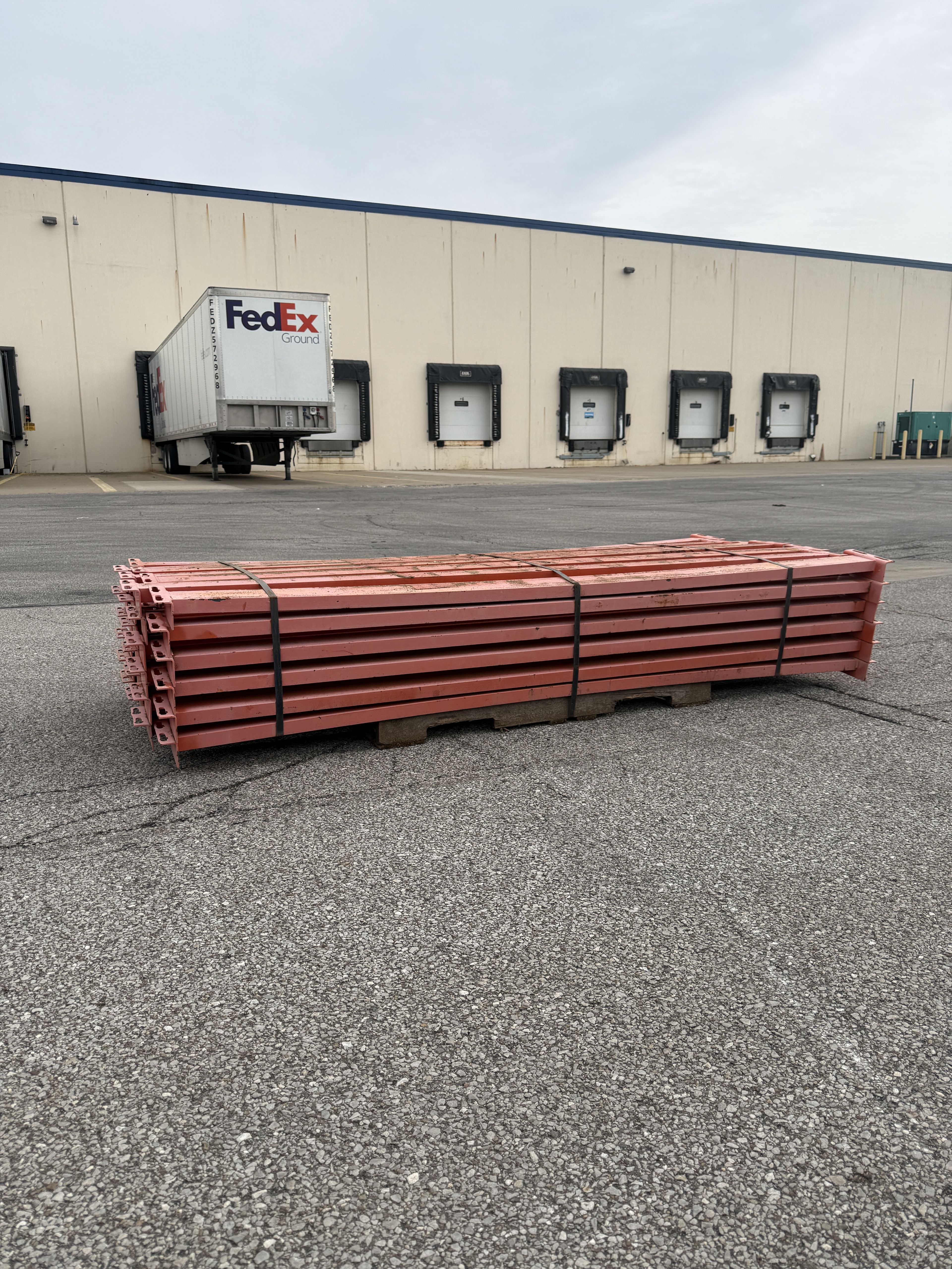 Beam - 96" x 4" - Middle Adjust - Document 1