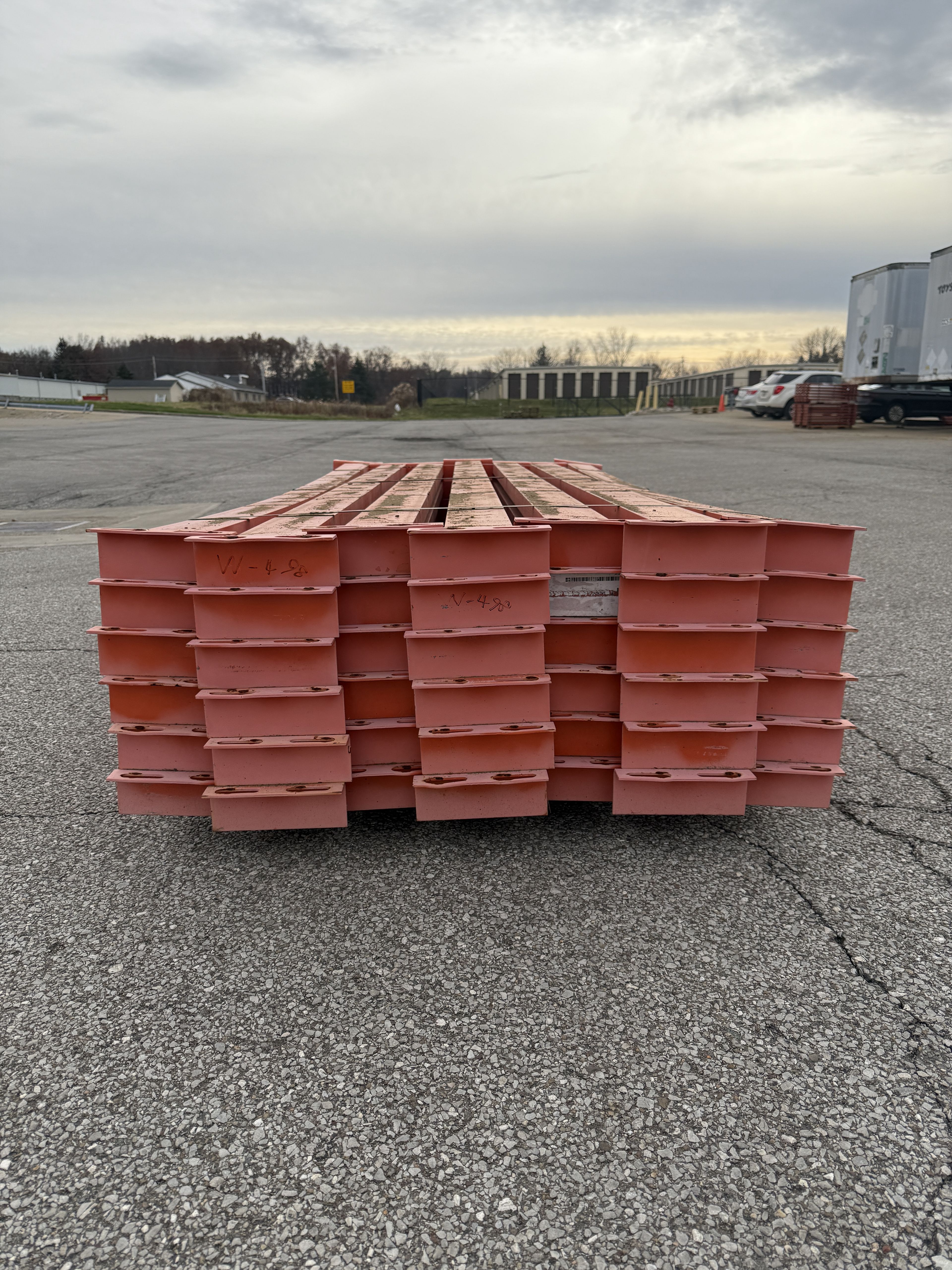 Beam - 96" x 4" - Middle Adjust - Document 6