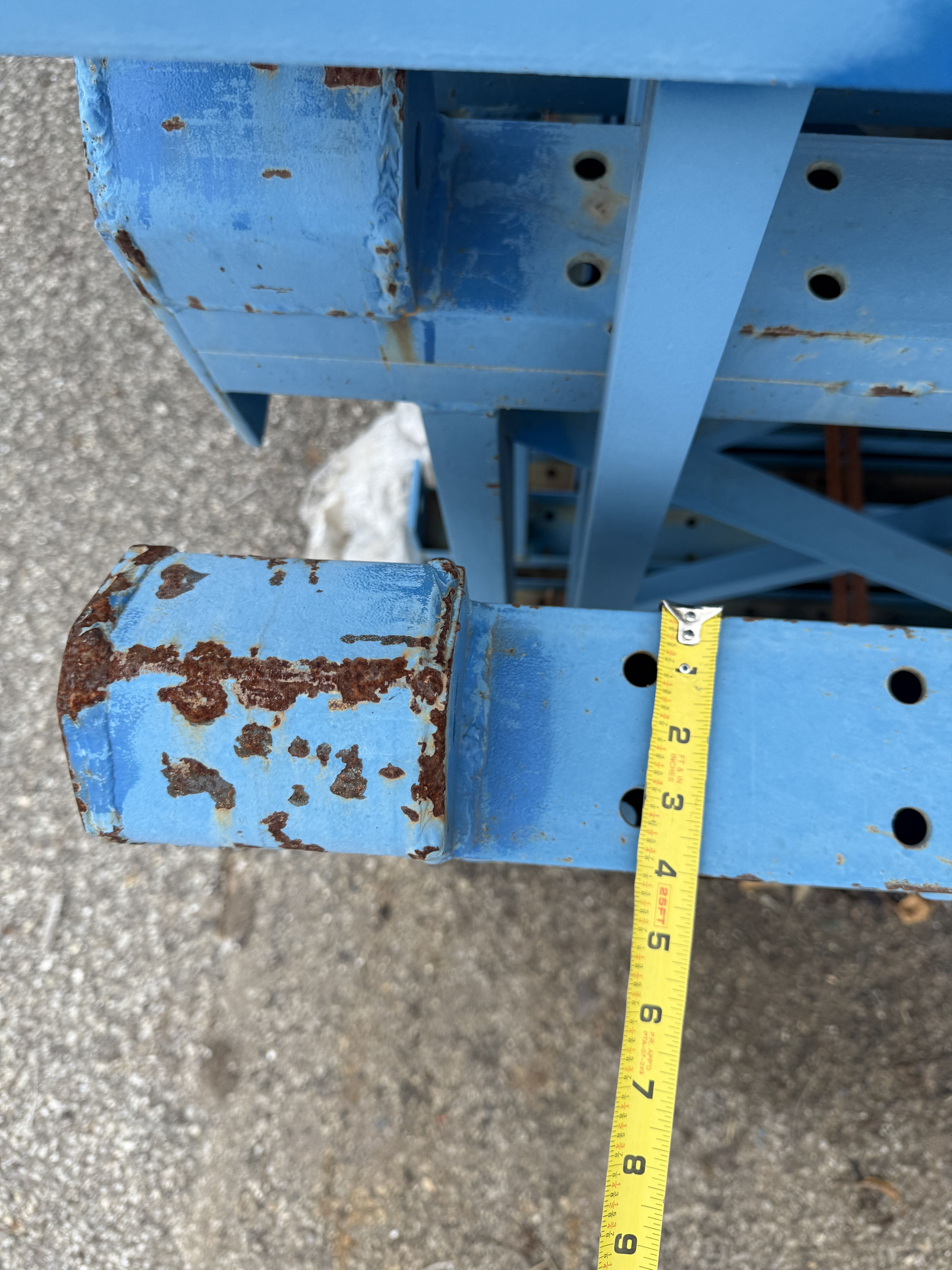 Upright Frame - 48" to 36" x 28' 3" - Structural - Document 10