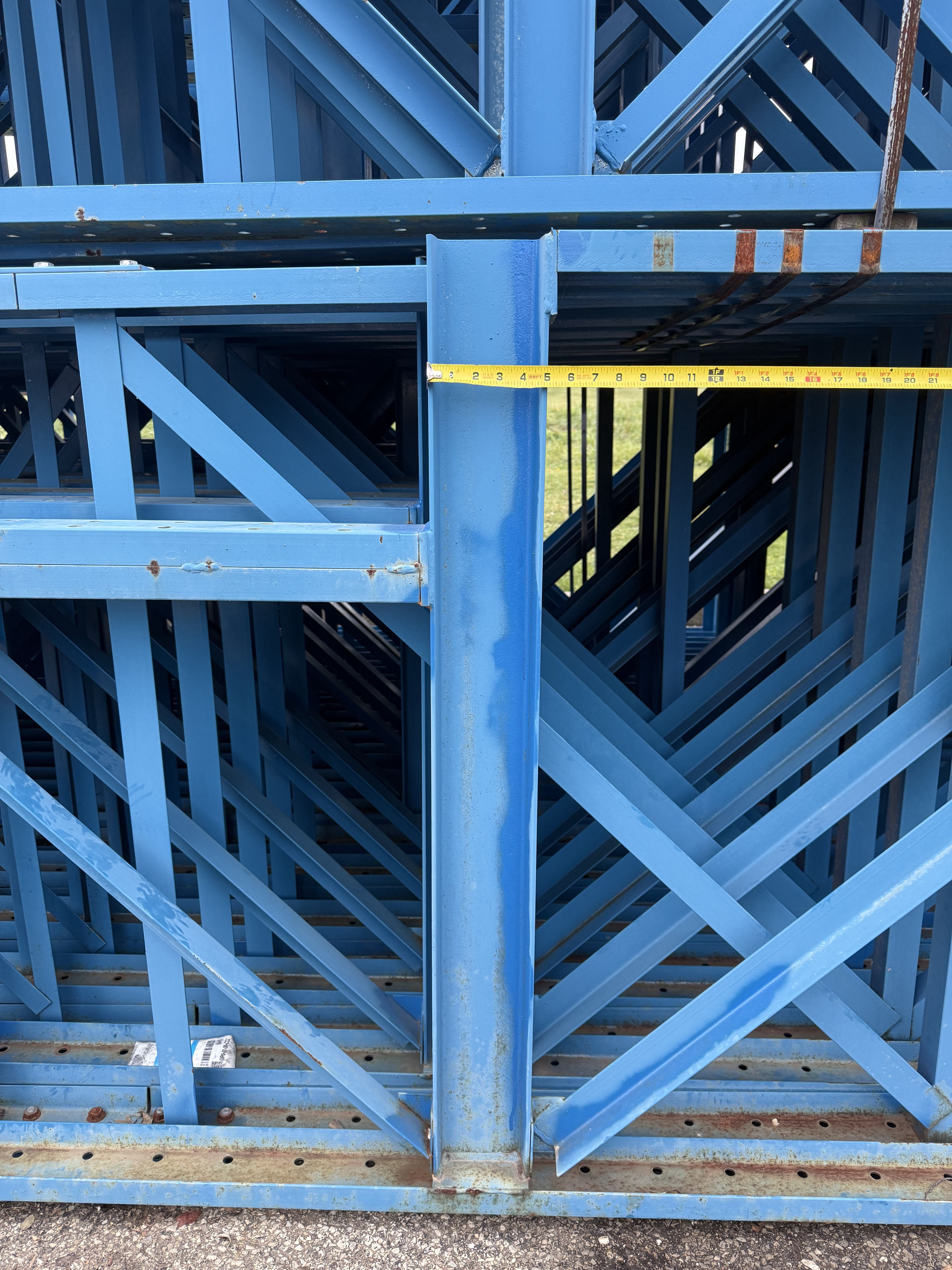 Upright Frame - 48" to 36" x 28' 3" - Structural - Document 4