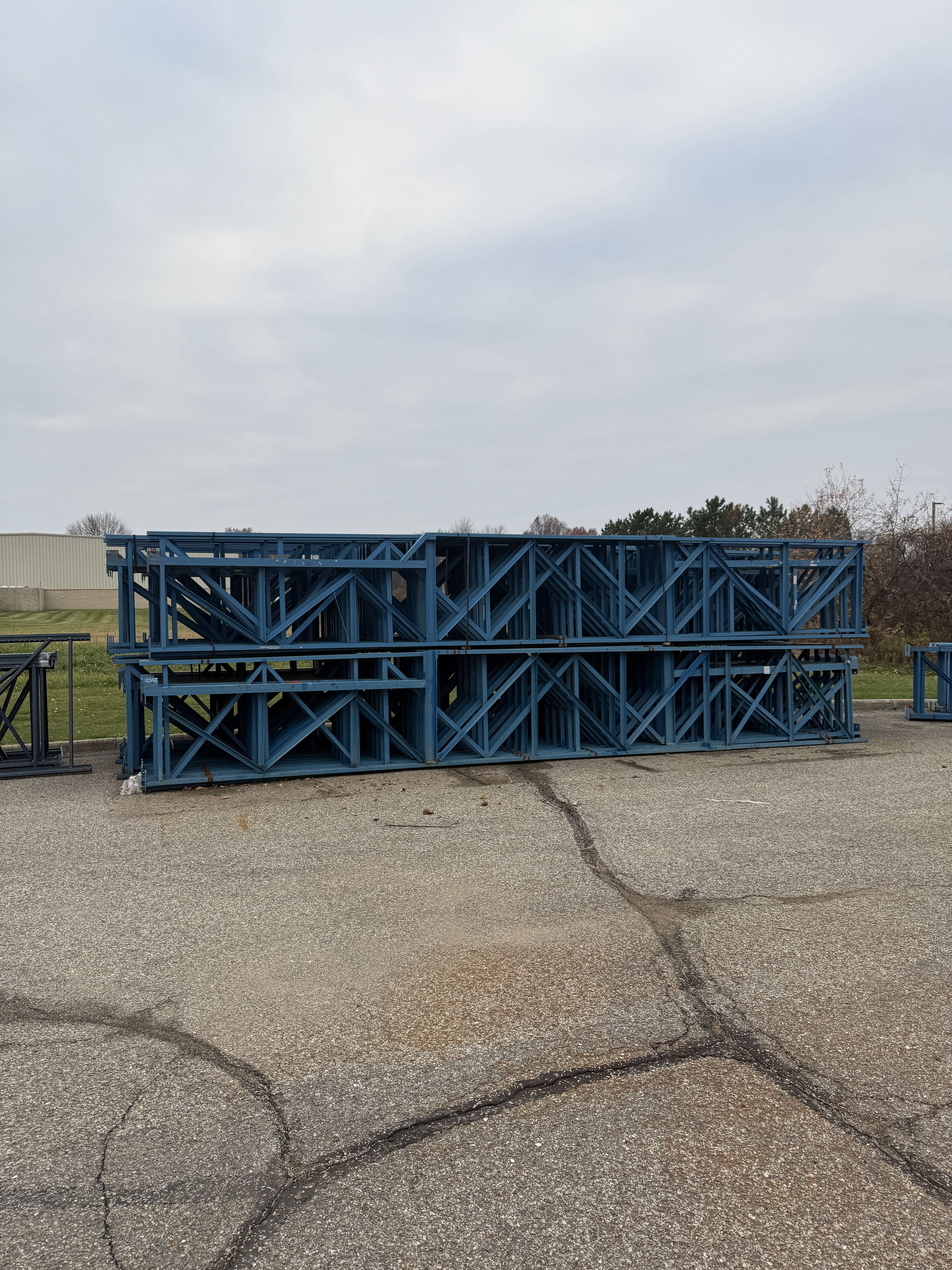 Upright Frame - 48" to 36" x 28' 3" - Structural - Document 1