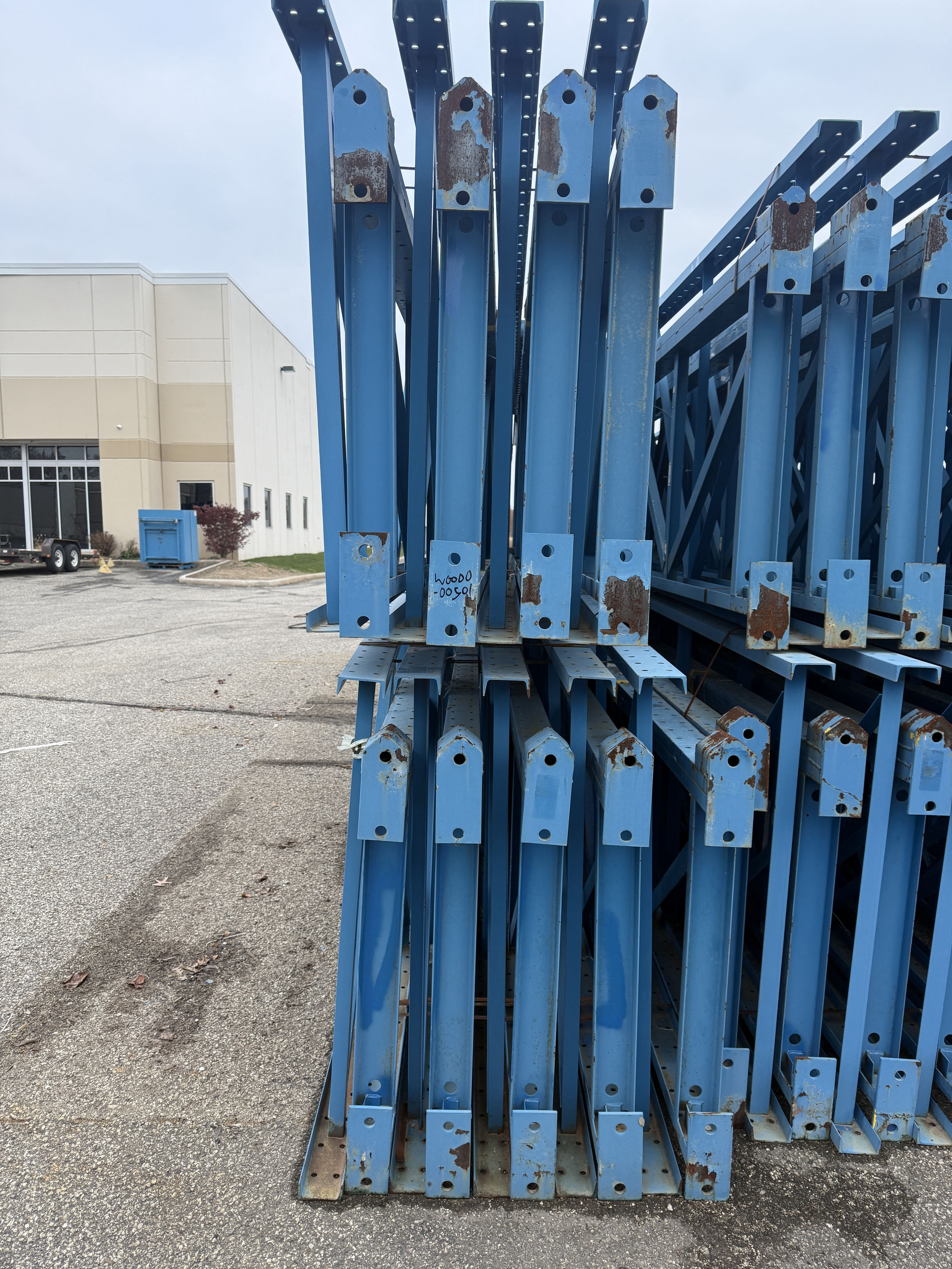 Upright Frame - 48" to 36" x 28' 3" - Structural - Document 3