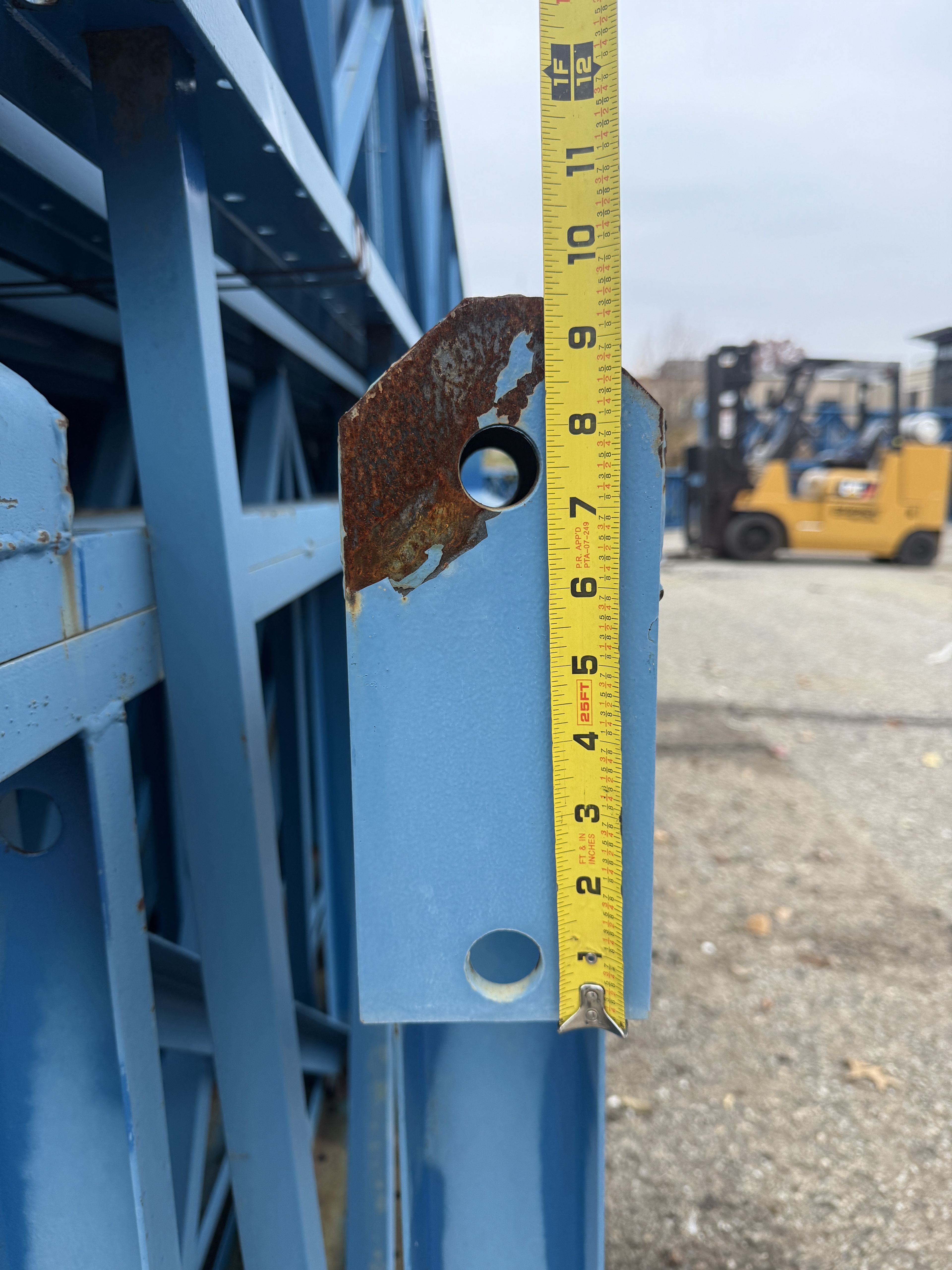 Upright Frame - 48" to 36" x 28' 3" - Structural - Document 5