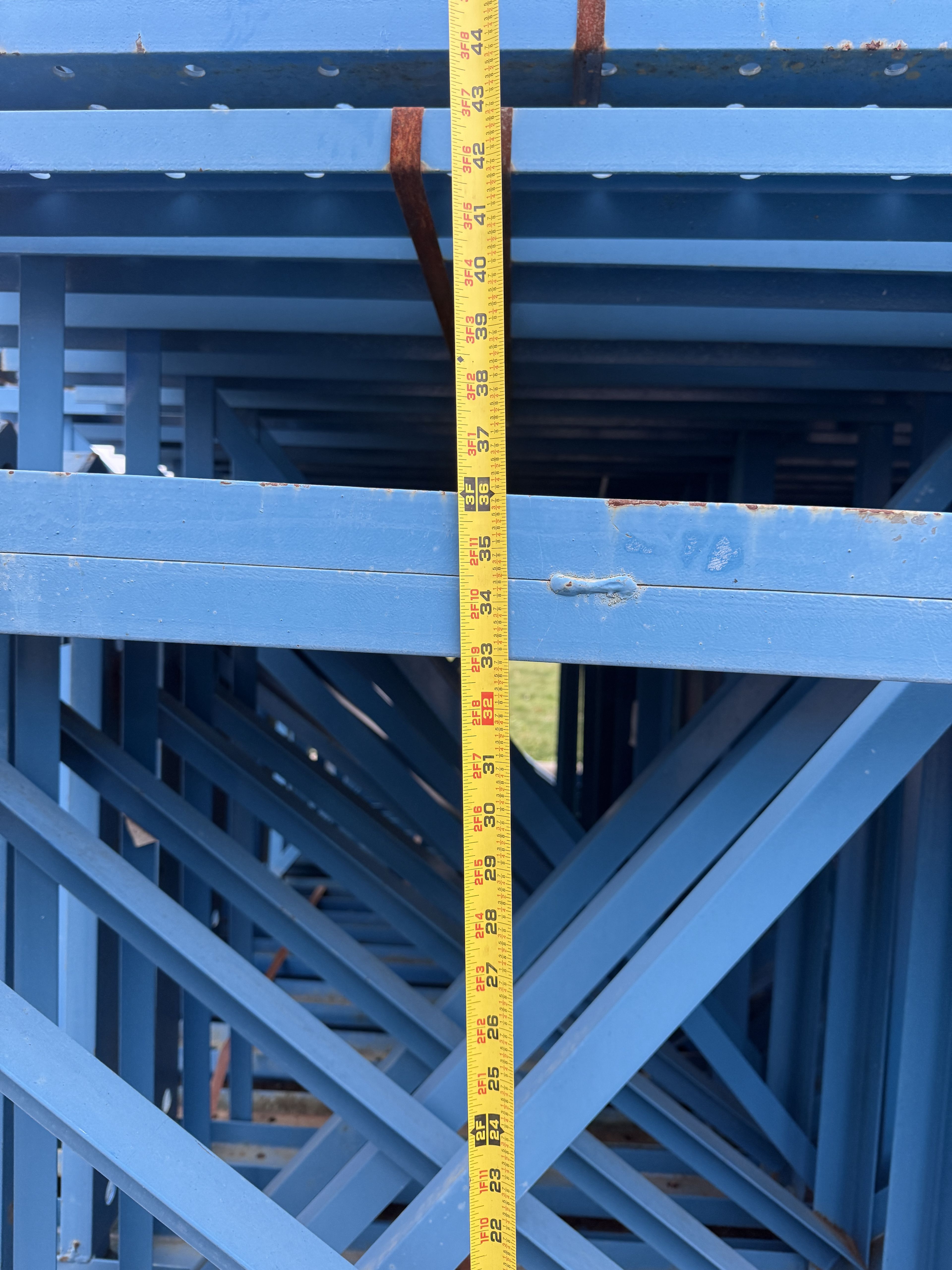 Upright Frame - 48" to 36" x 28' 3" - Structural - Document 11