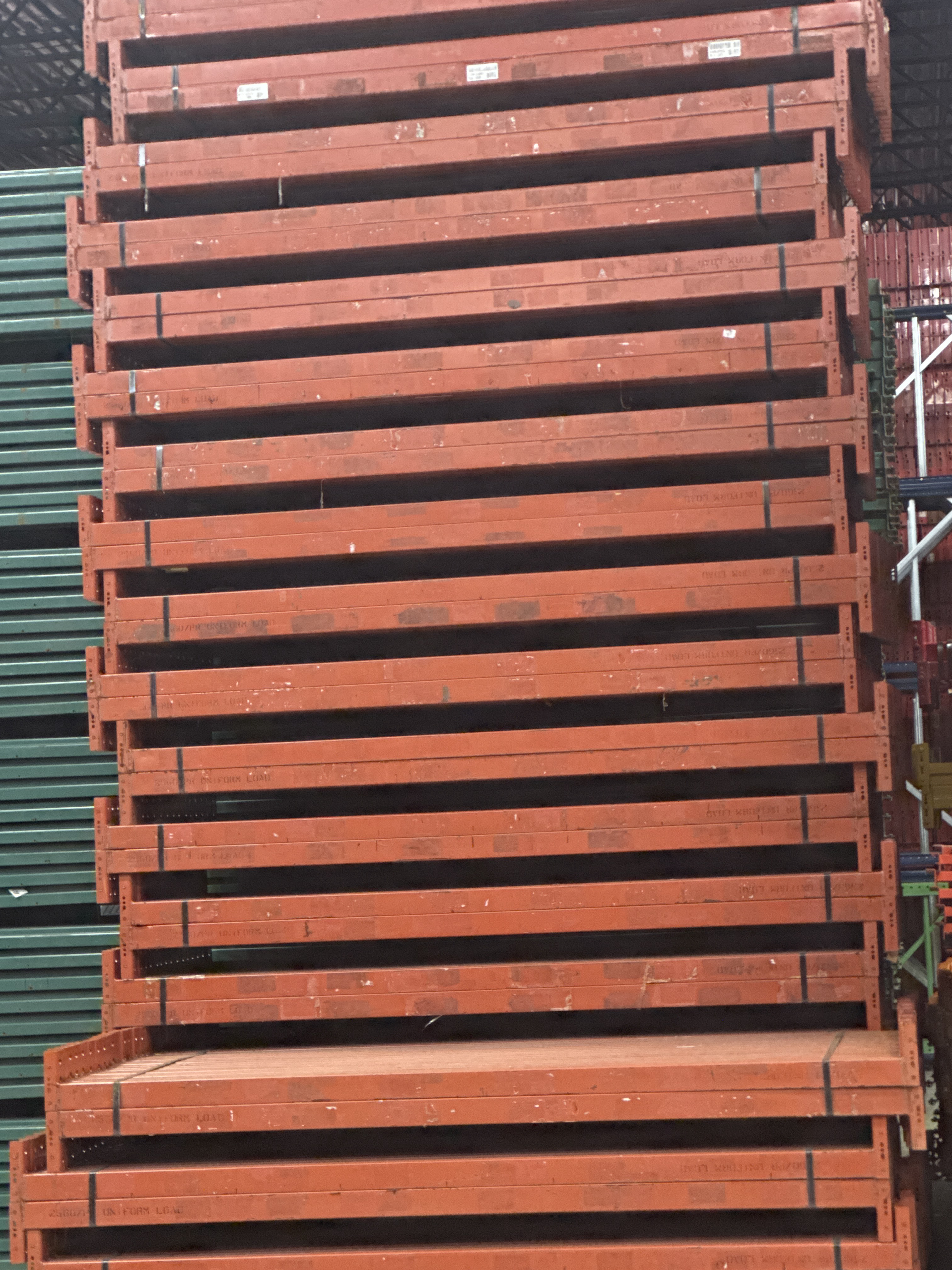 Beam - 96" x 3" - Teardrop