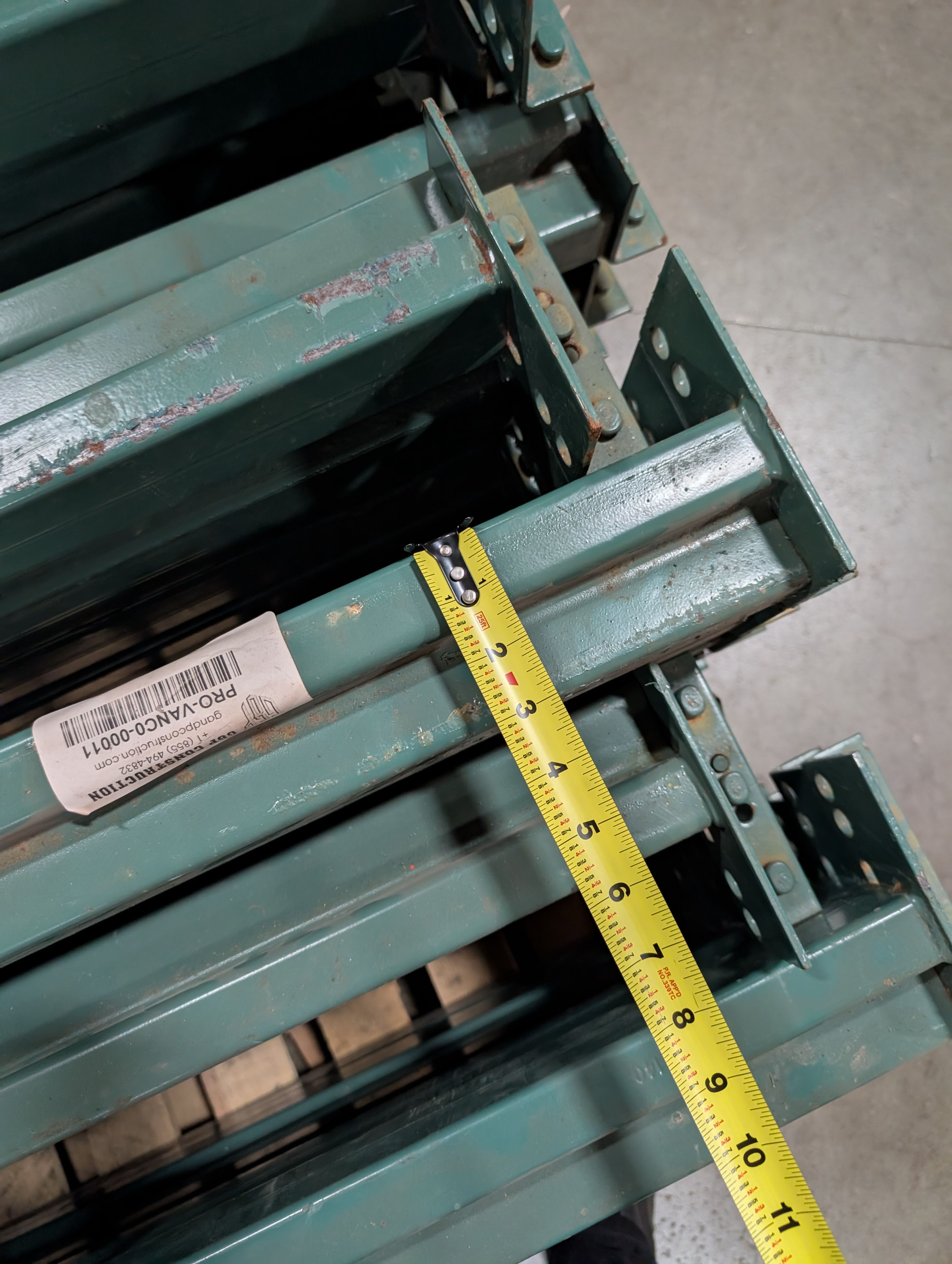 Beam - 48" x 3" - Teardrop - Document 9