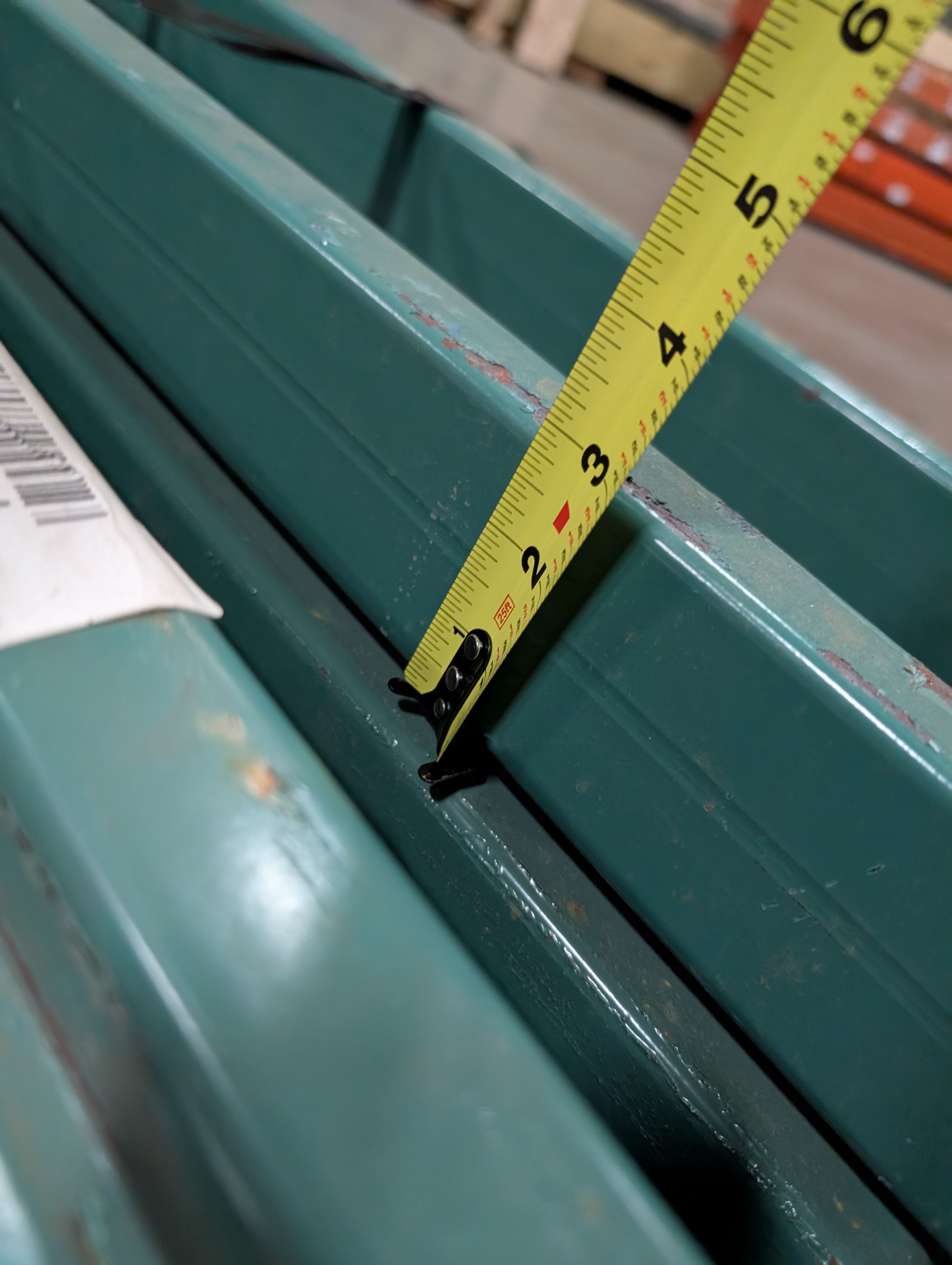 Beam - 48" x 3" - Teardrop - Document 11