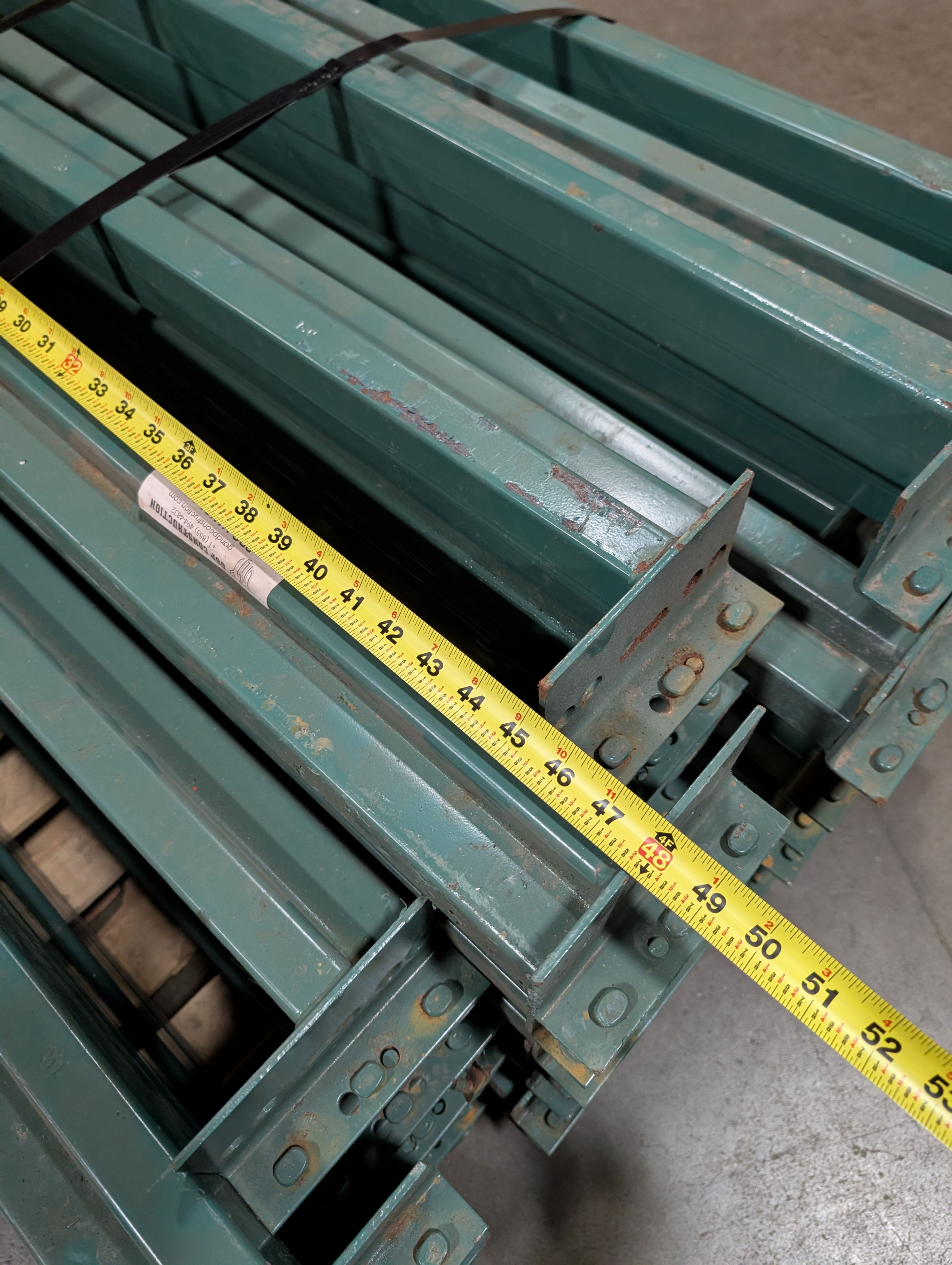 Beam - 48" x 3" - Teardrop - Document 10