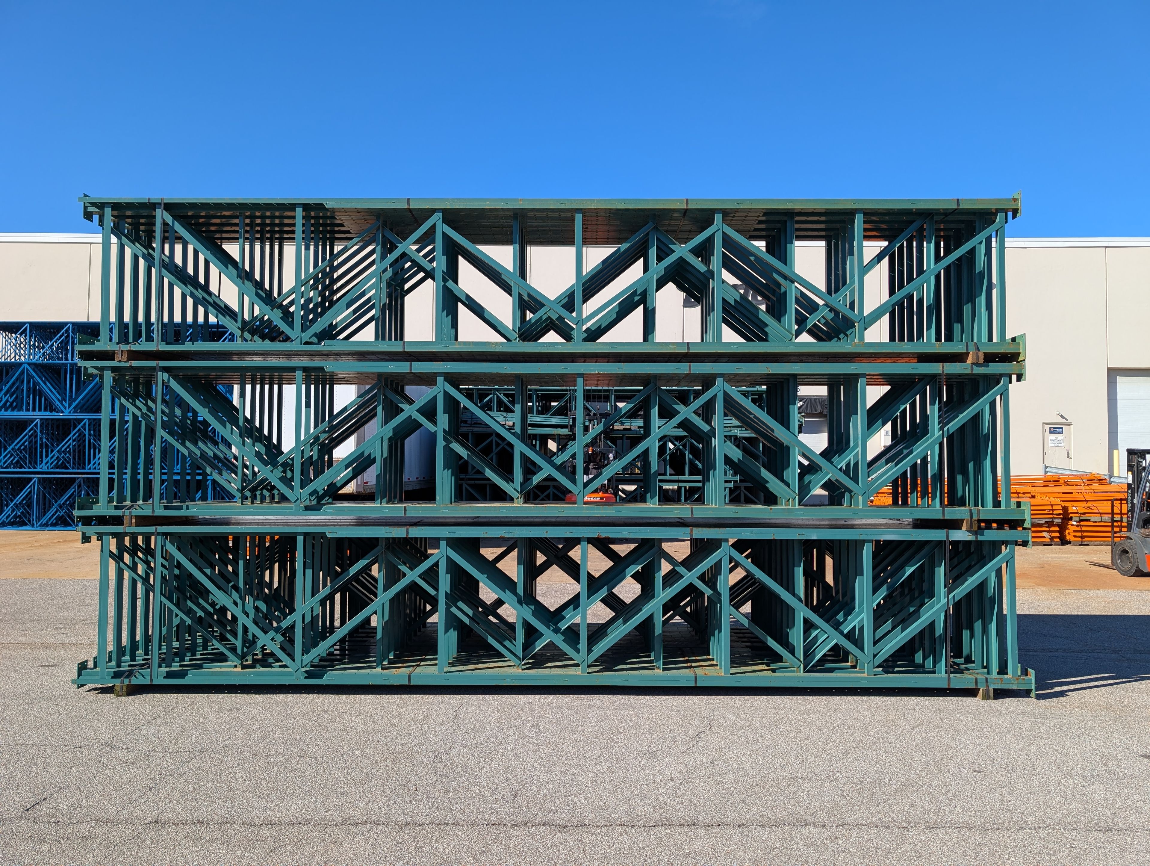 Upright Frame - 48" x 24'6" - Structural (Dr 18') - Document 1